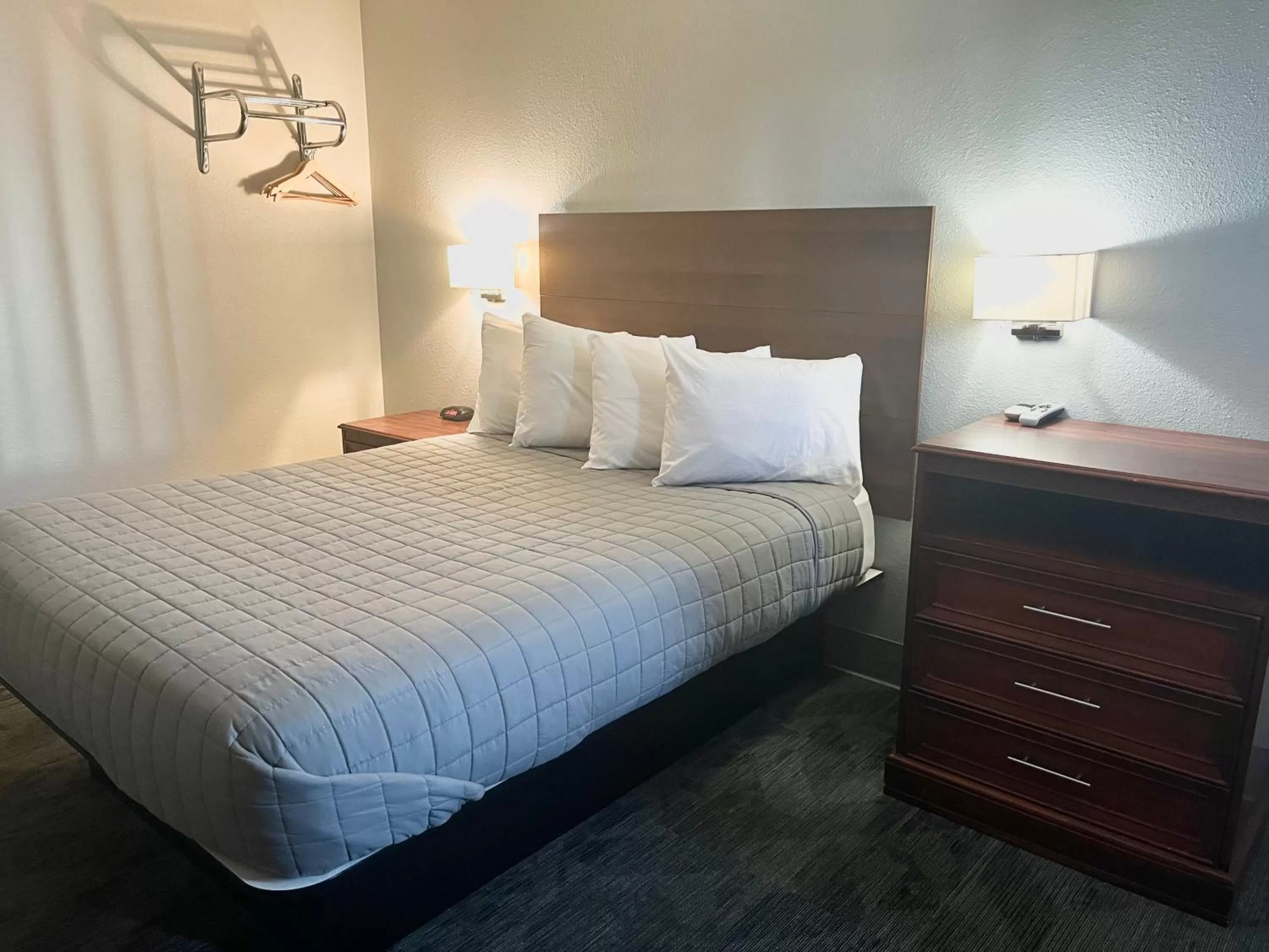 Bed in Lincoln Hotel