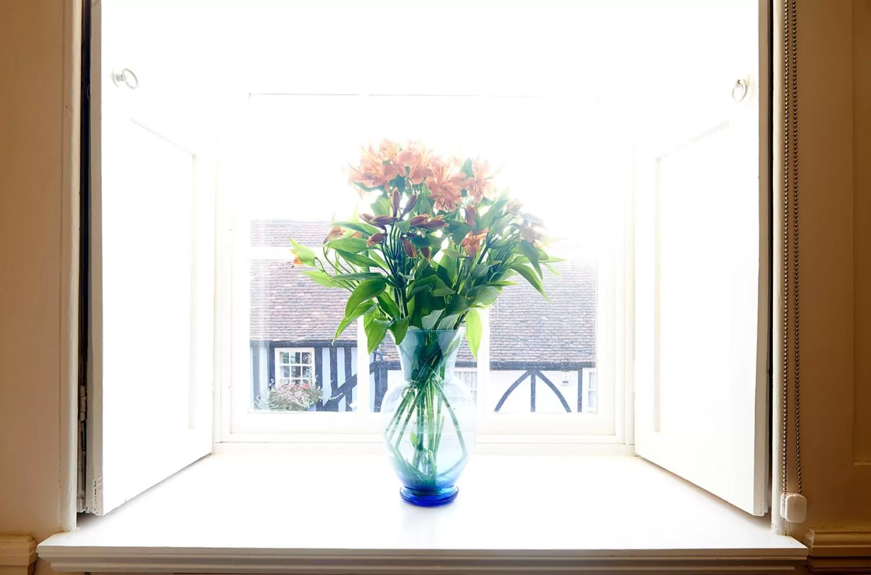 Street view in The Bell Inn Hotel