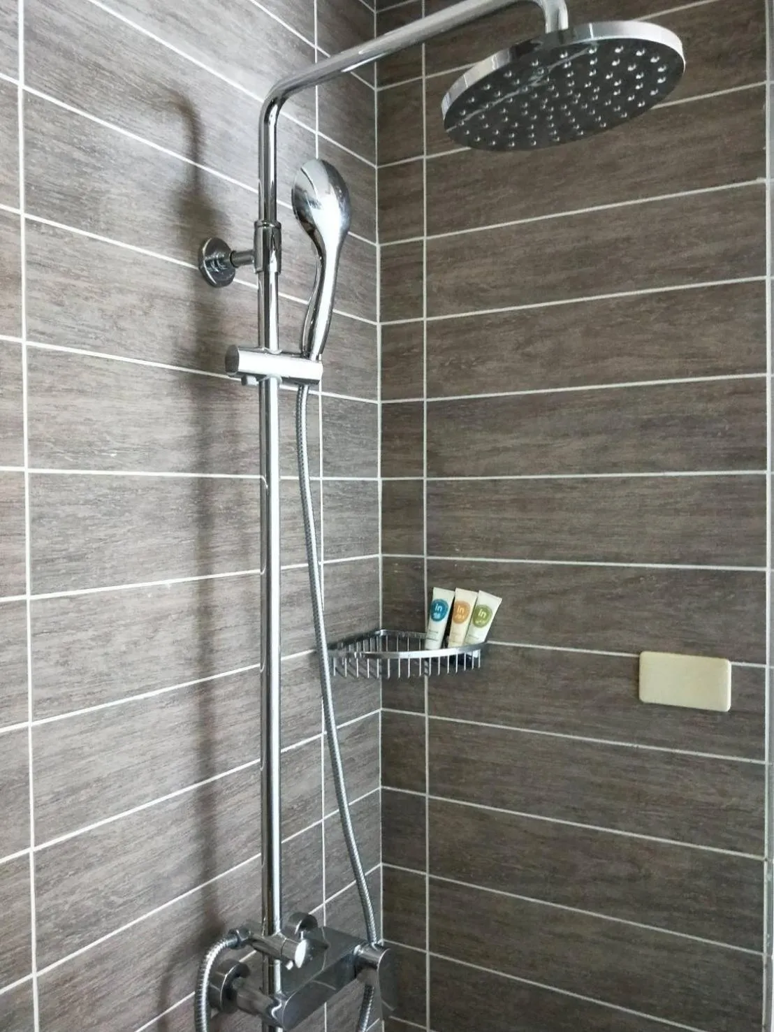 Shower in In Young Hotel