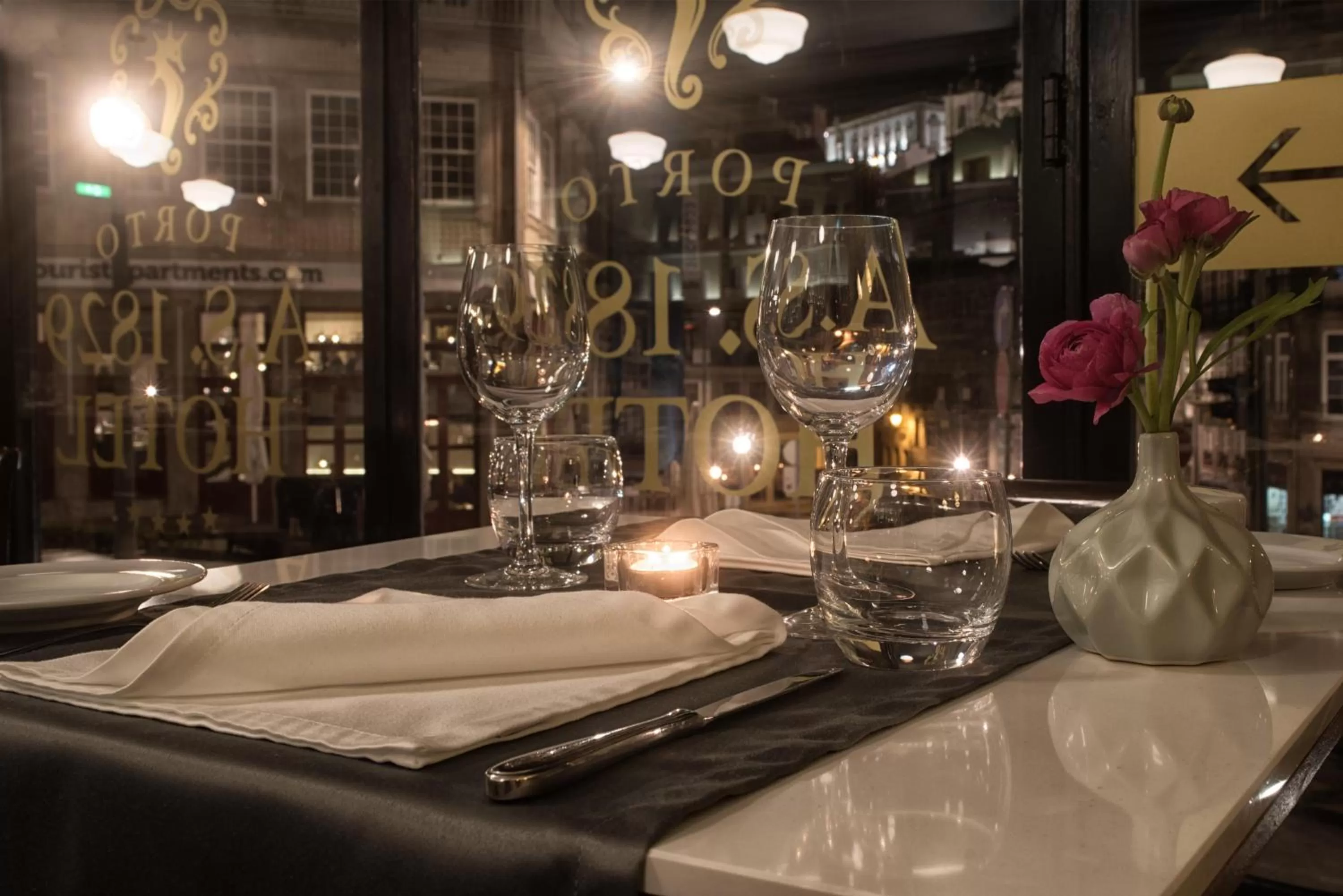 Restaurant/places to eat in Porto A.S. 1829 Hotel