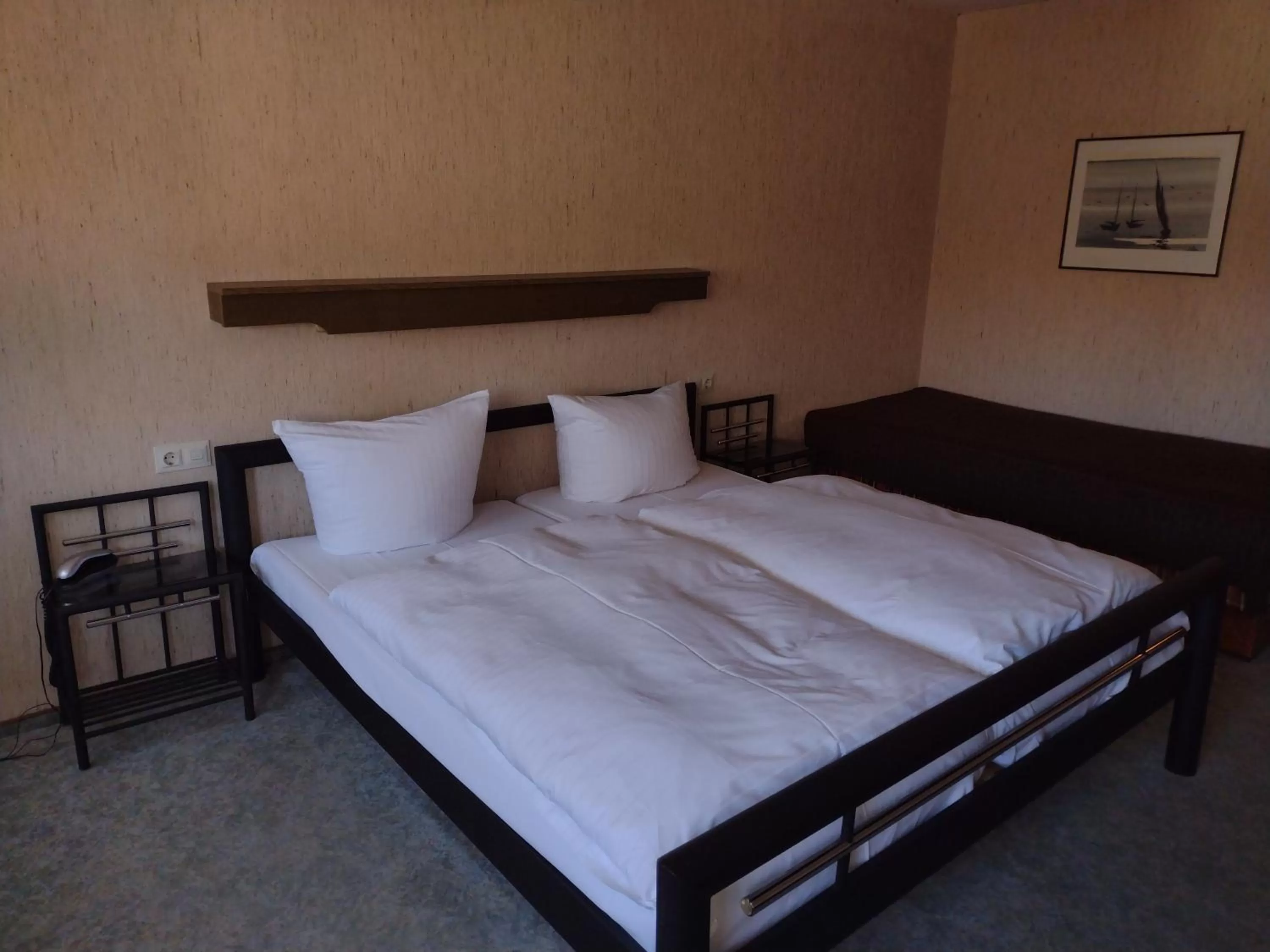 Bed in Hotel Waldblick