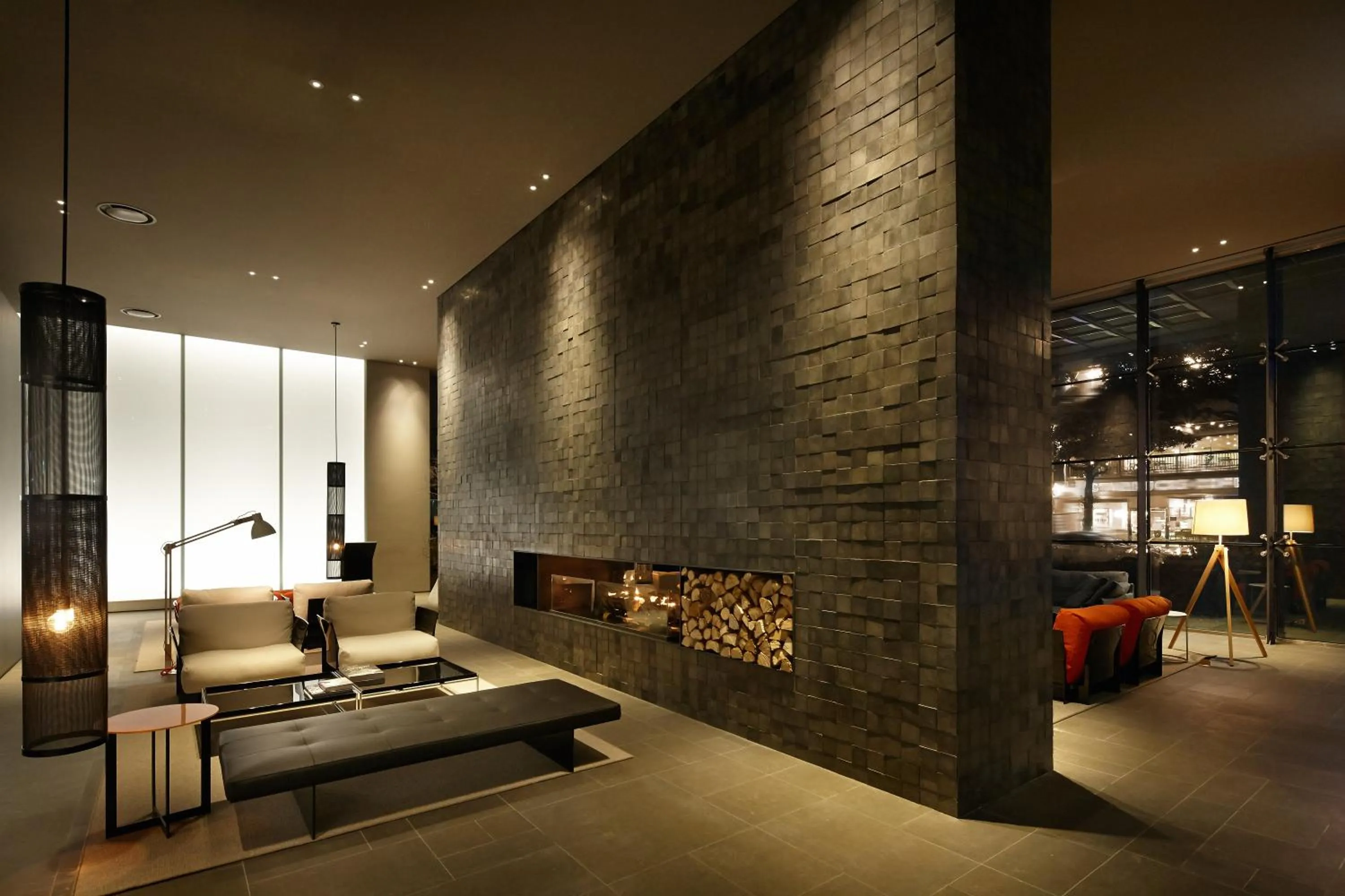 Lounge or bar in Shilla Stay Jeju Airport