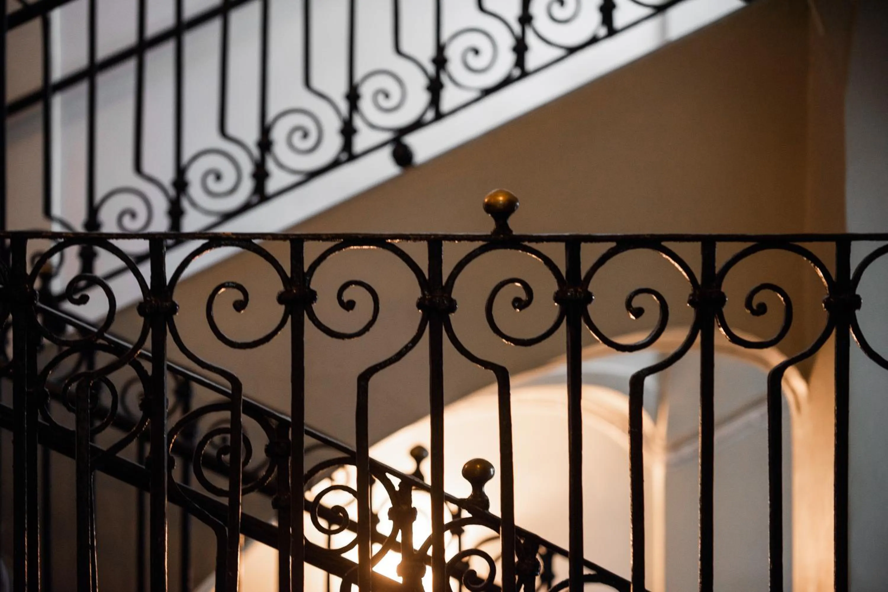 Decorative detail in Castle House Inn