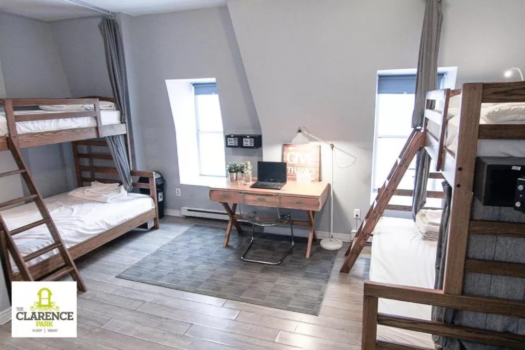 Bed in The Clarence Park