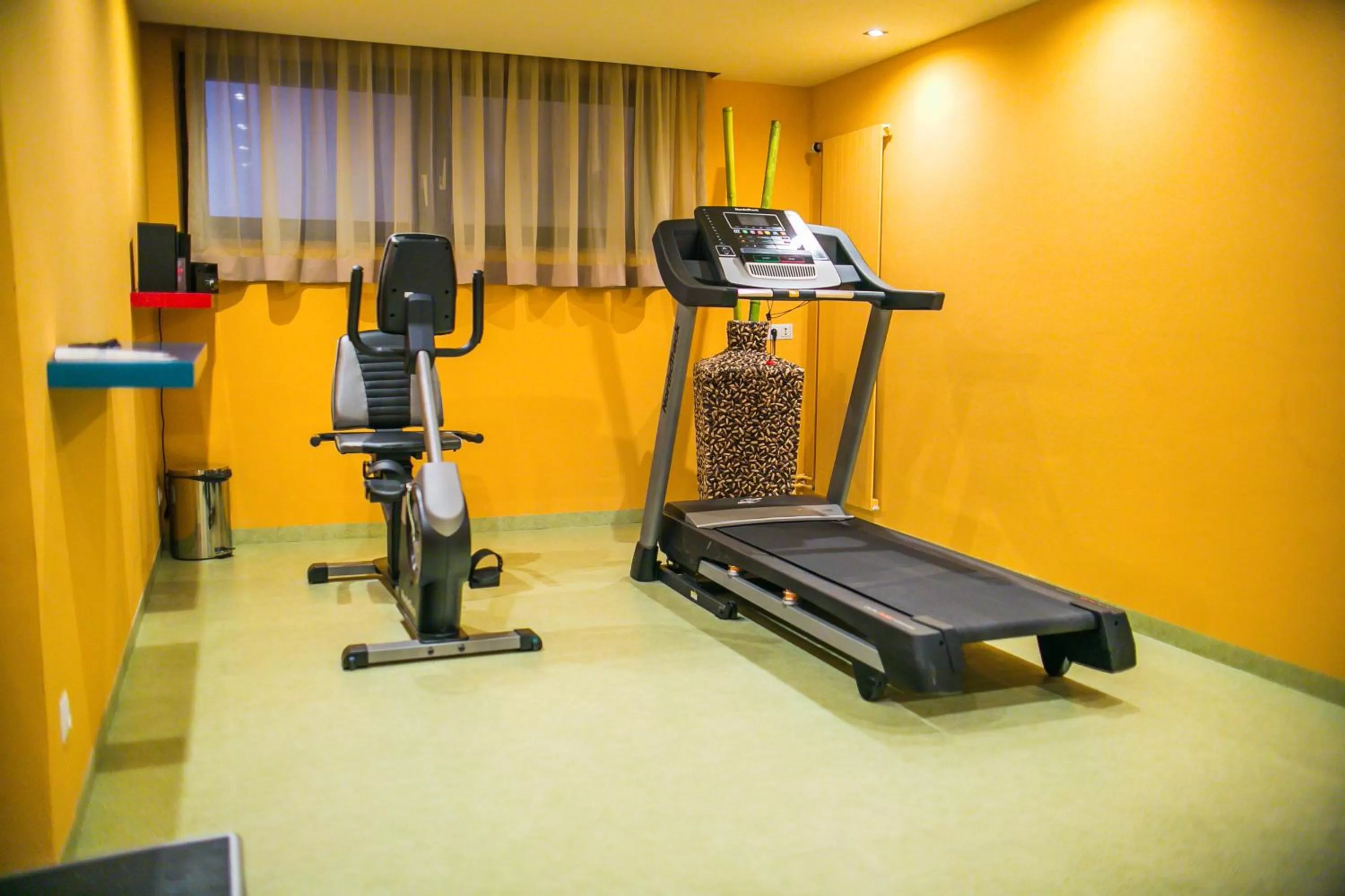Fitness centre/facilities in Hotel Alpenblick Kreischberg