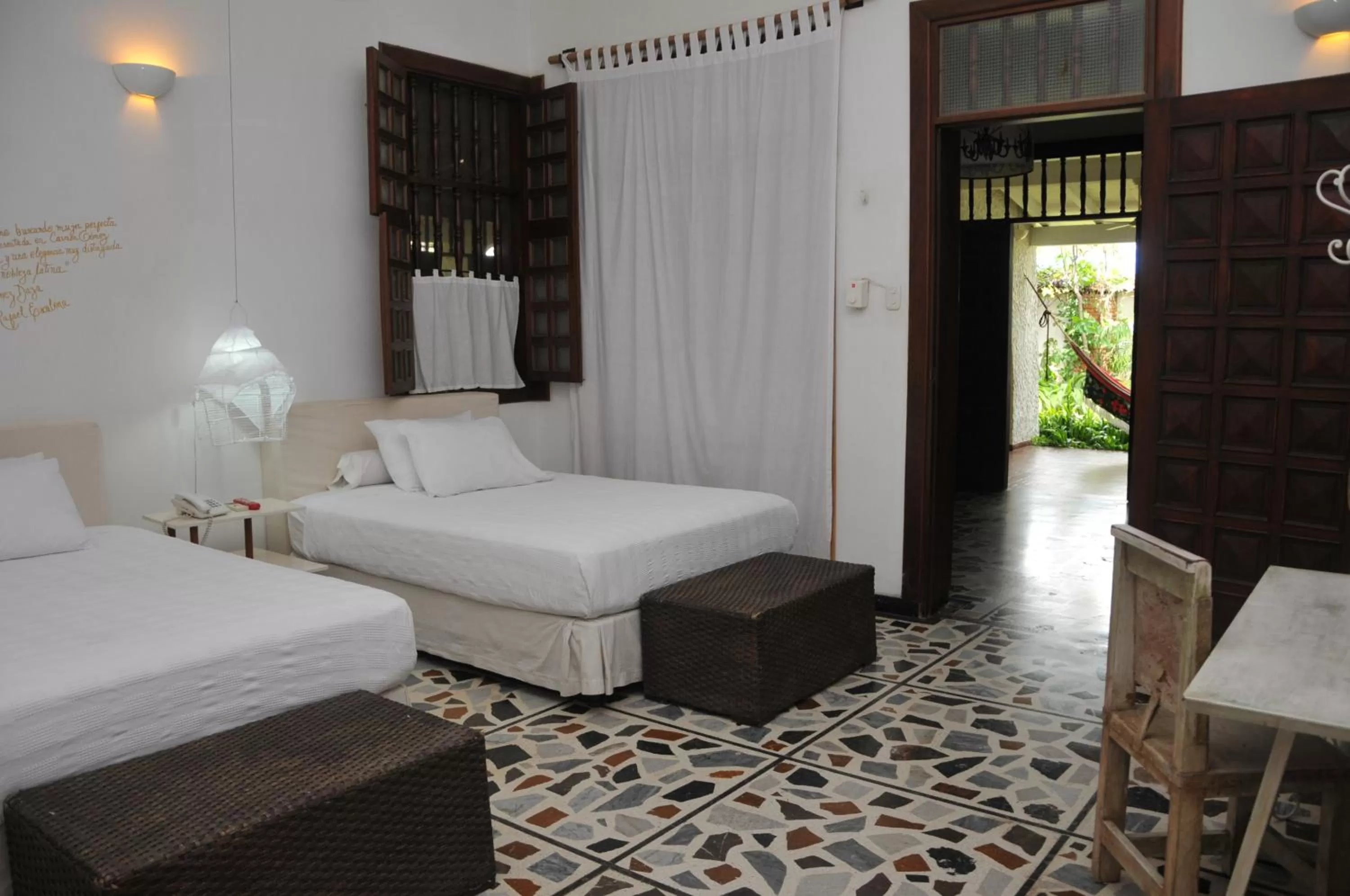 Bed in Hotel Boutique Casa Rosalía