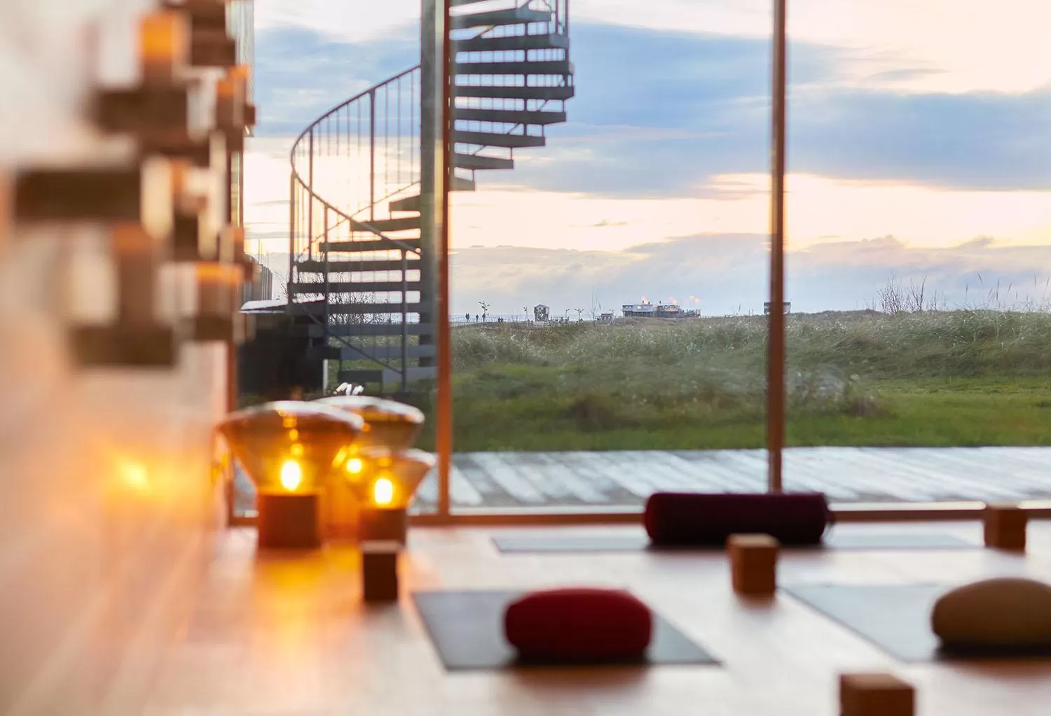 Fitness centre/facilities in Strandgut Resort