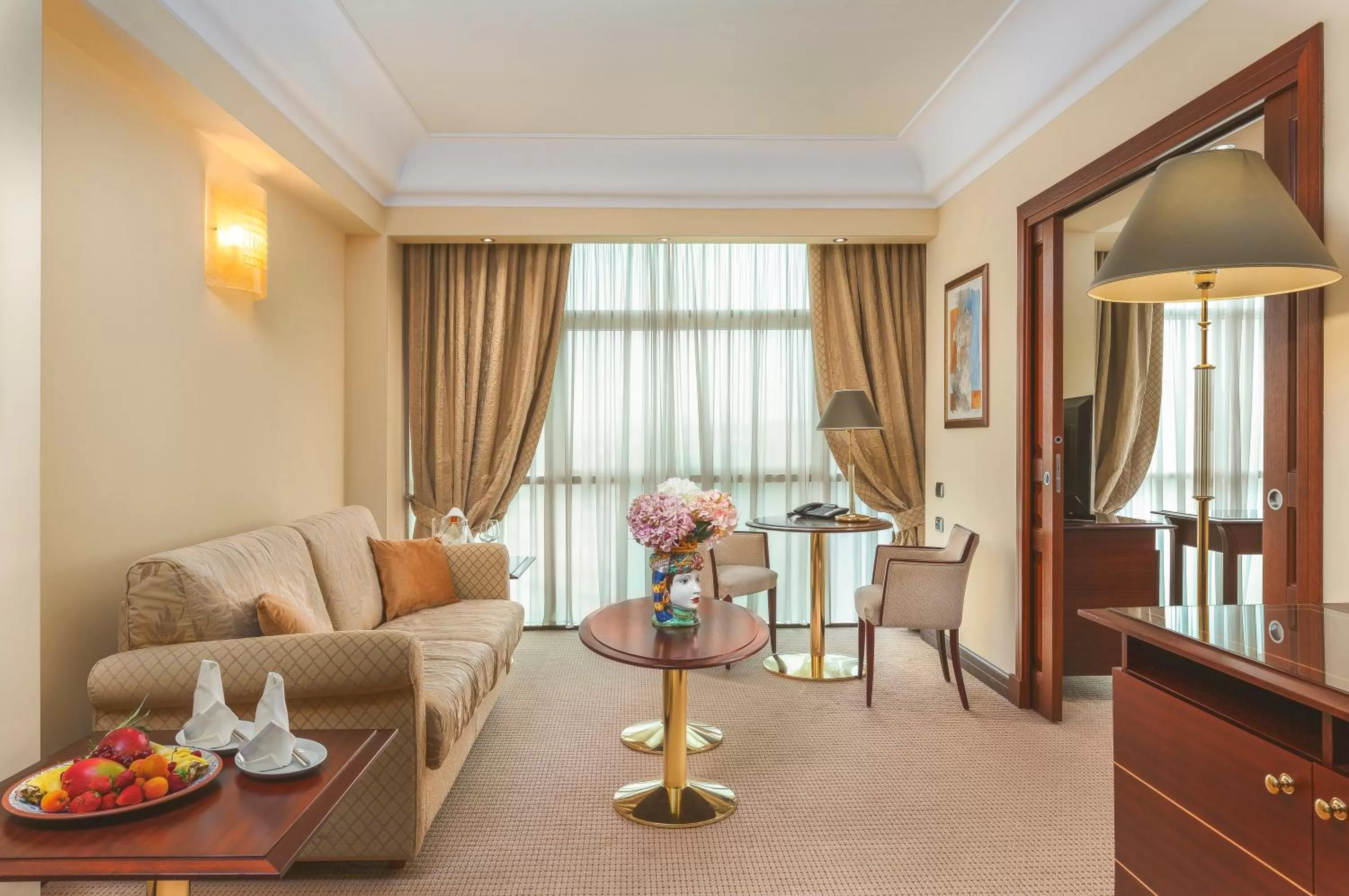 Living room in Hotel Mercure Siracusa