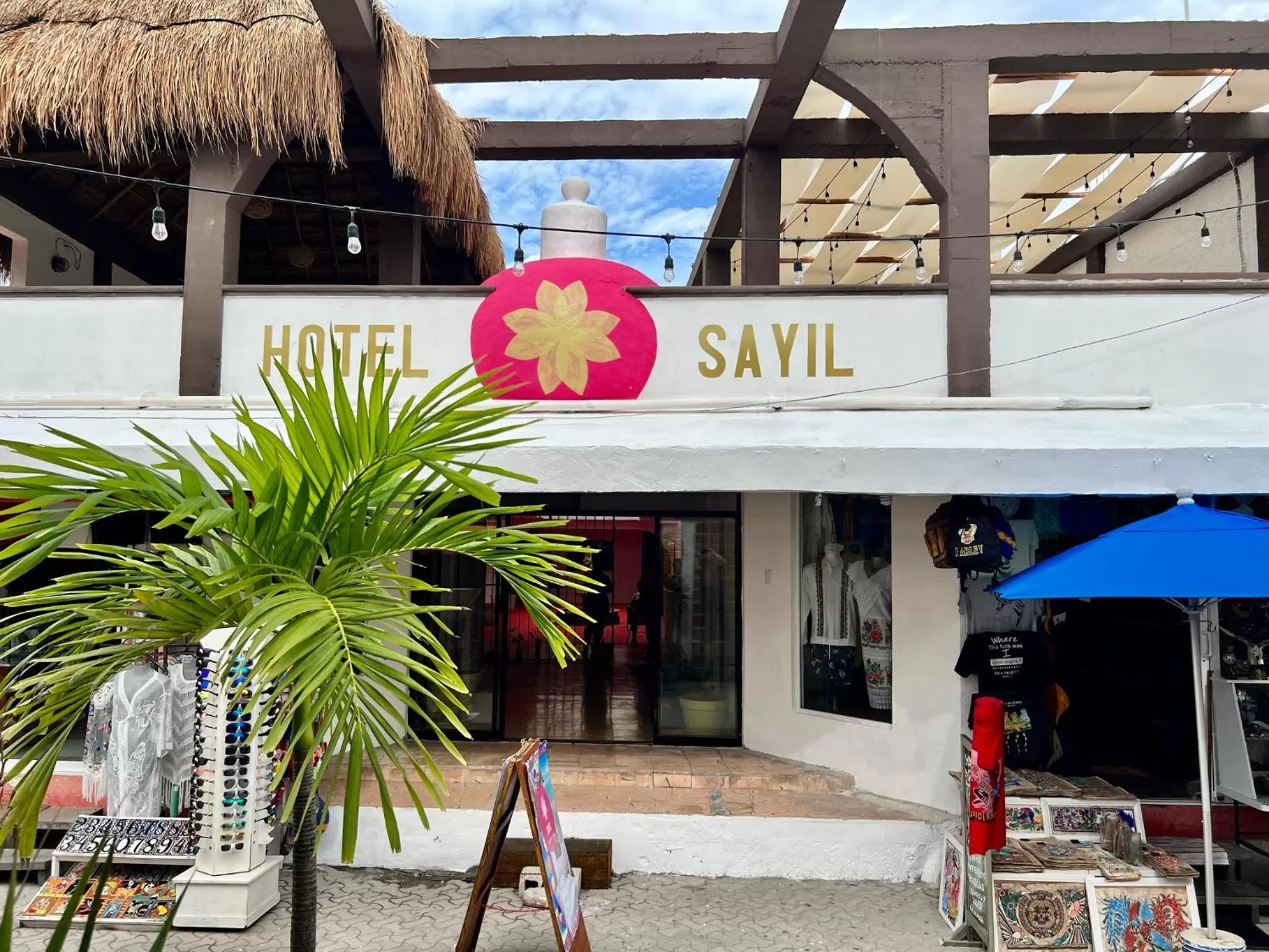 Property building in Hotel Sayil