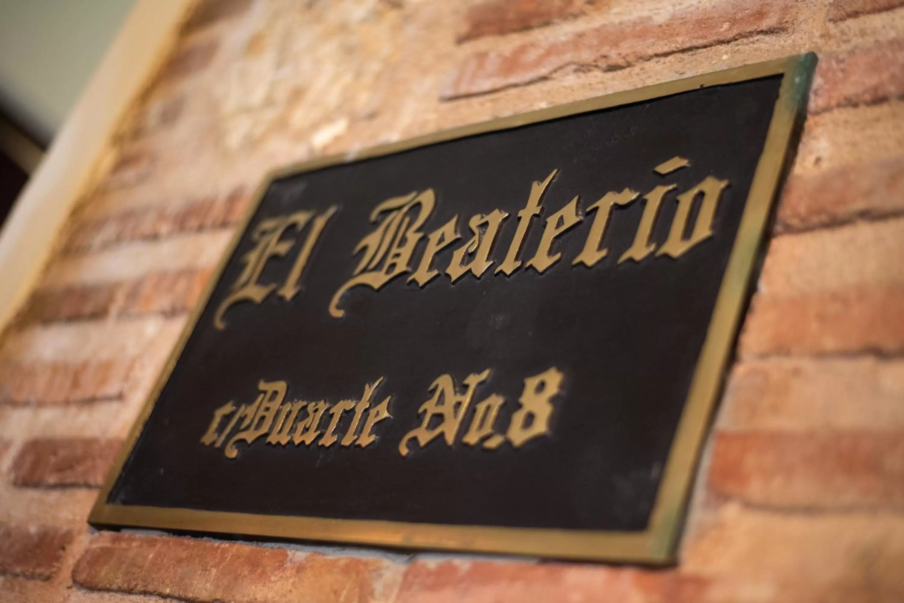 Property logo or sign in El Beaterio Casa Museo