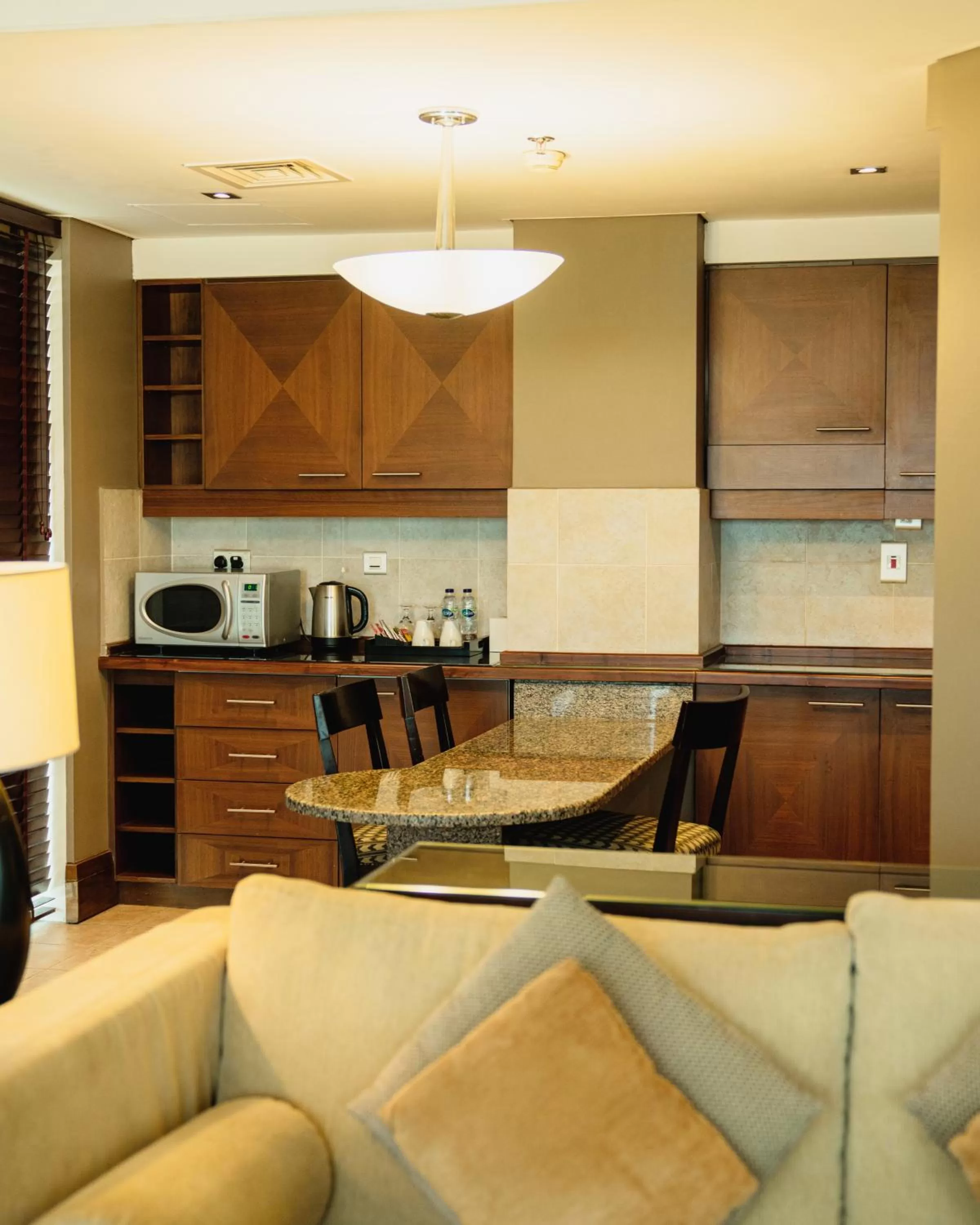 Kitchen or kitchenette in Sheraton Khalidiya Hotel