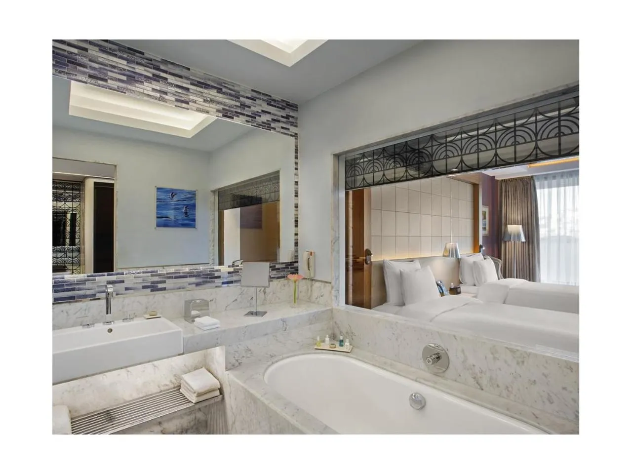 Bathroom in The Grand Tarabya Managed by Accor
