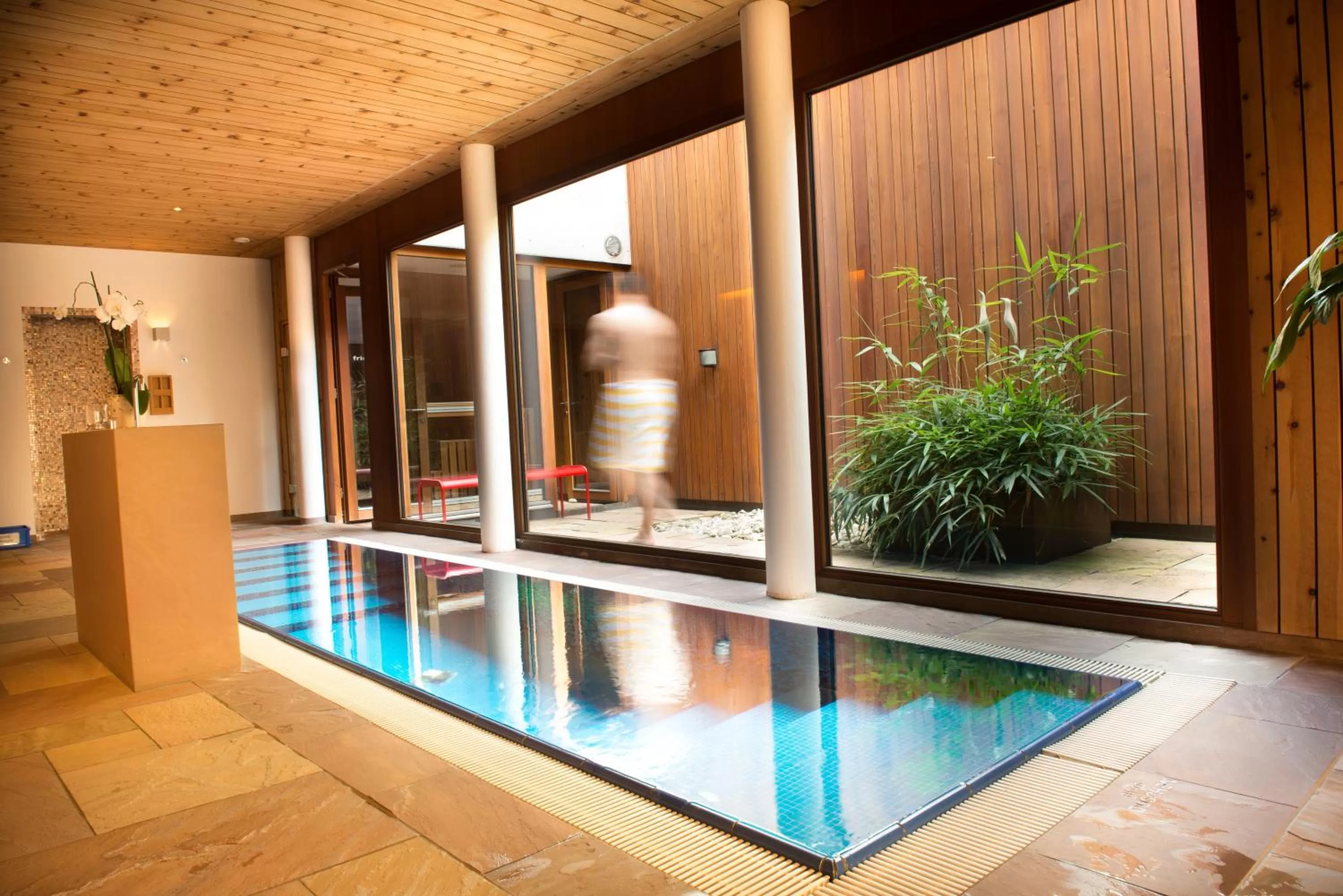 Spa and wellness centre/facilities in Relax & Vitalhotel Adler