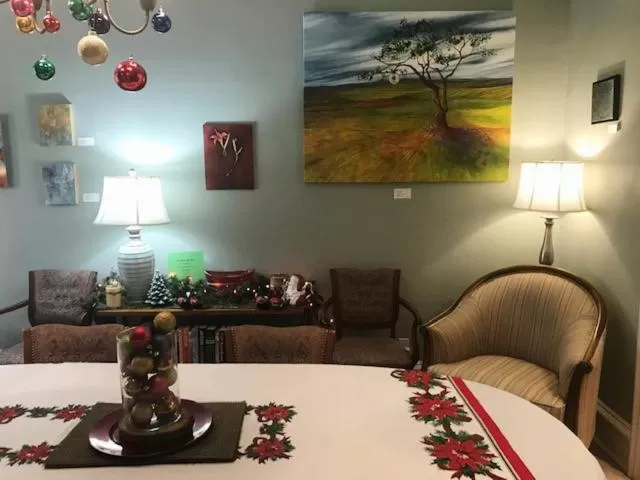 Seating Area in The Muse Gallery Guesthouse