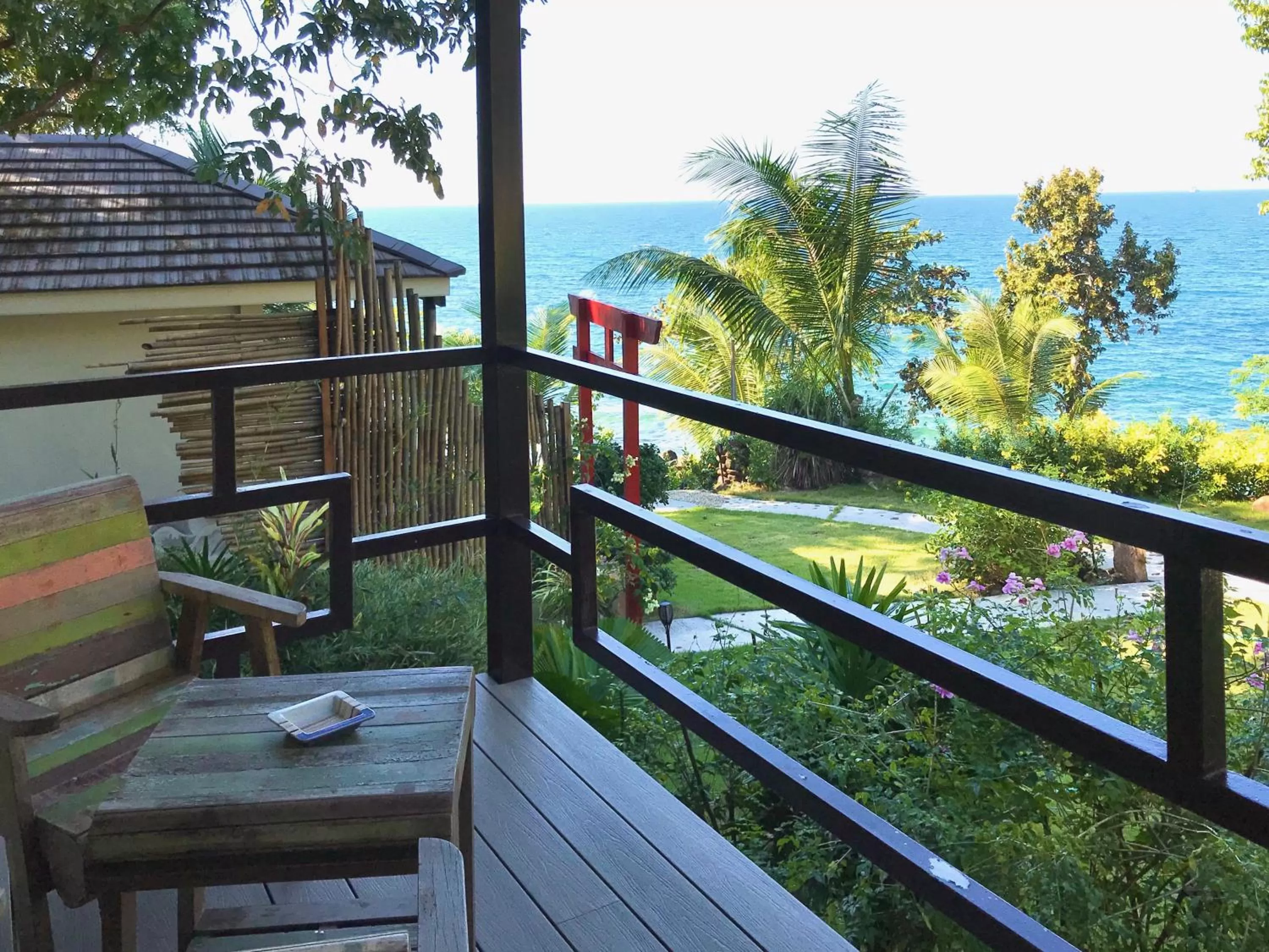 Patio in Jasmin Garden Koh Kood