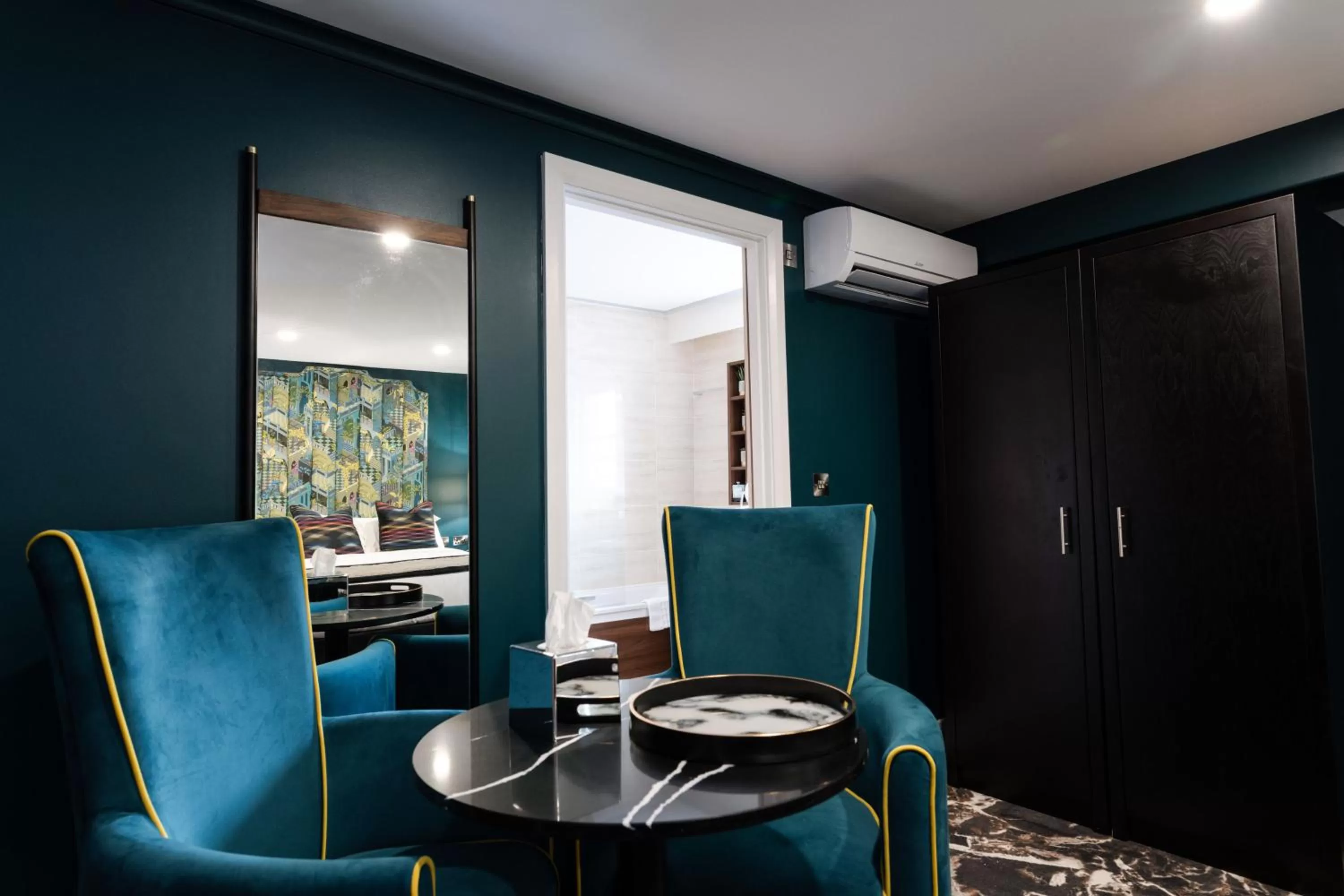 Bedroom in Elephant Rock Hotel