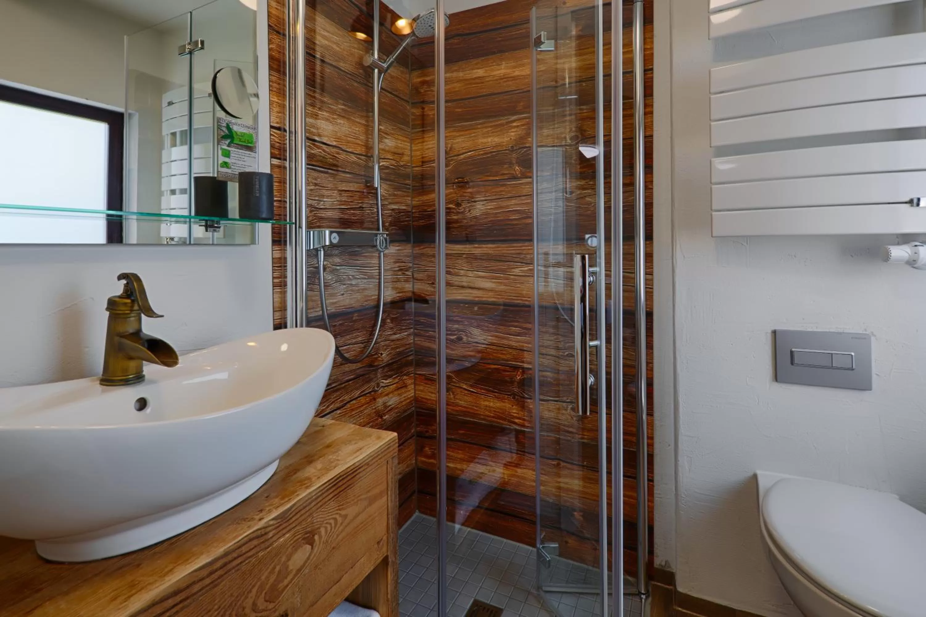Bathroom in Sennerhütte Landhotel