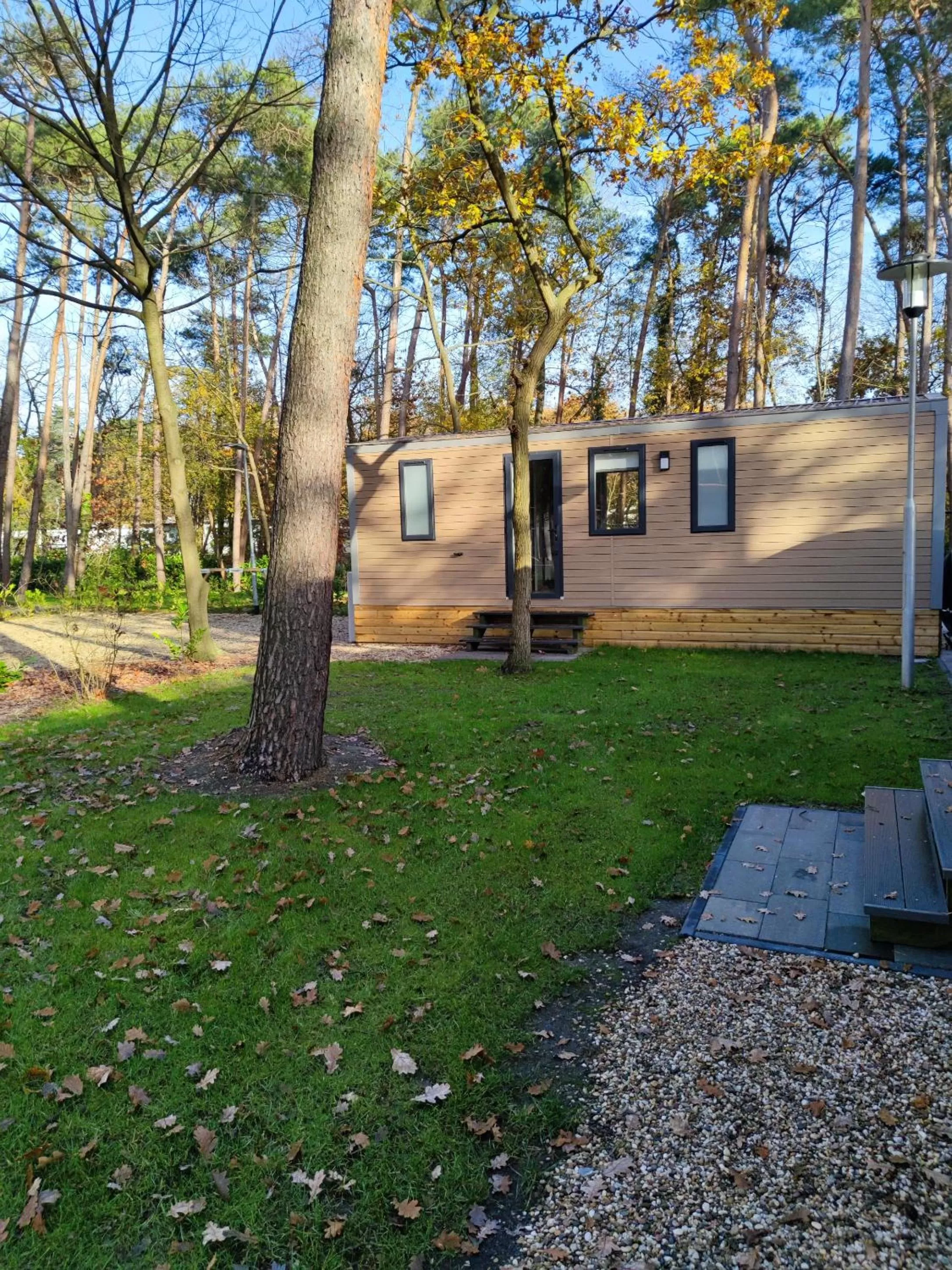 Property Building in Motel- Bungalow-& Chaletpark de Brenkberg