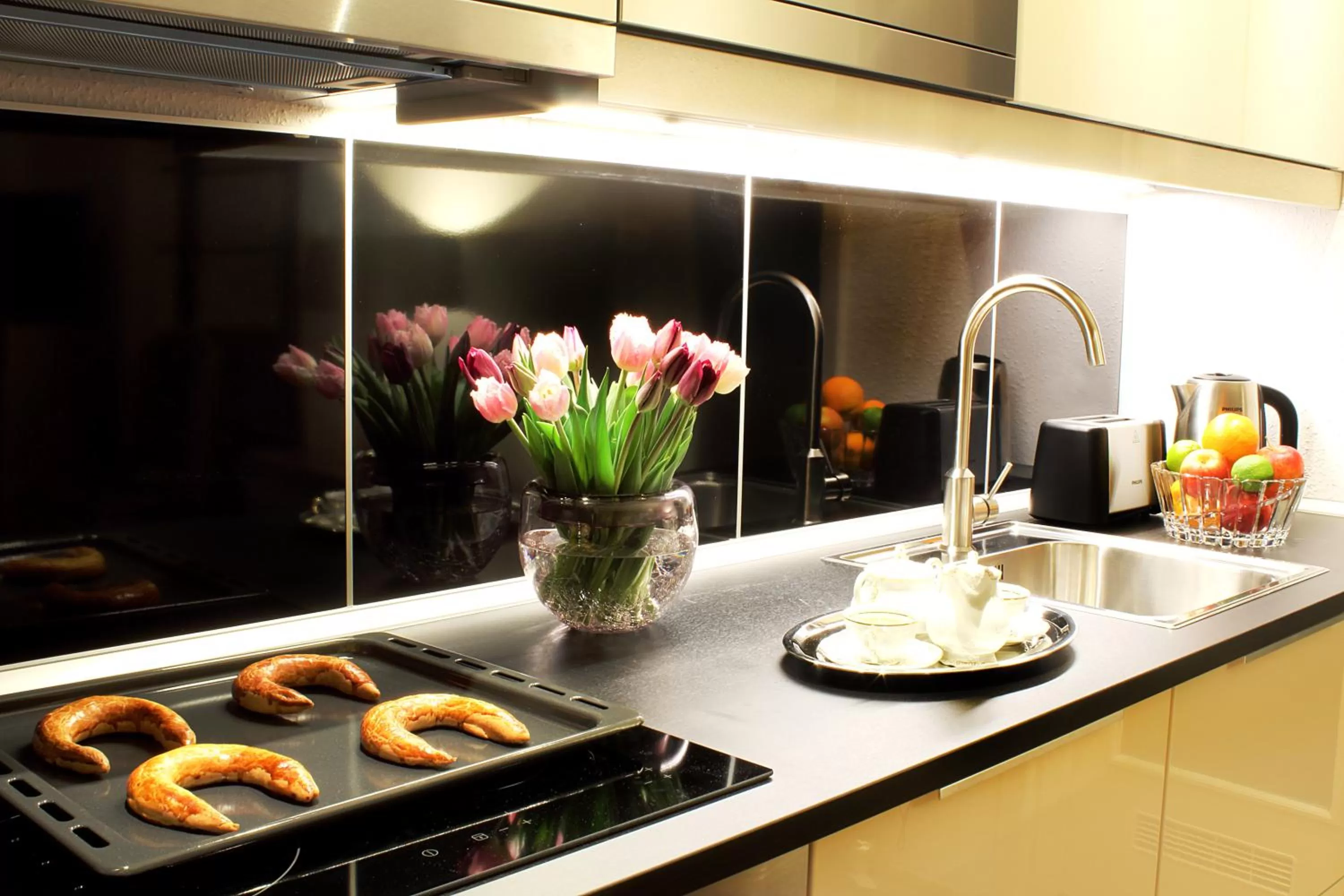 Coffee/tea facilities in Milford Suites Budapest