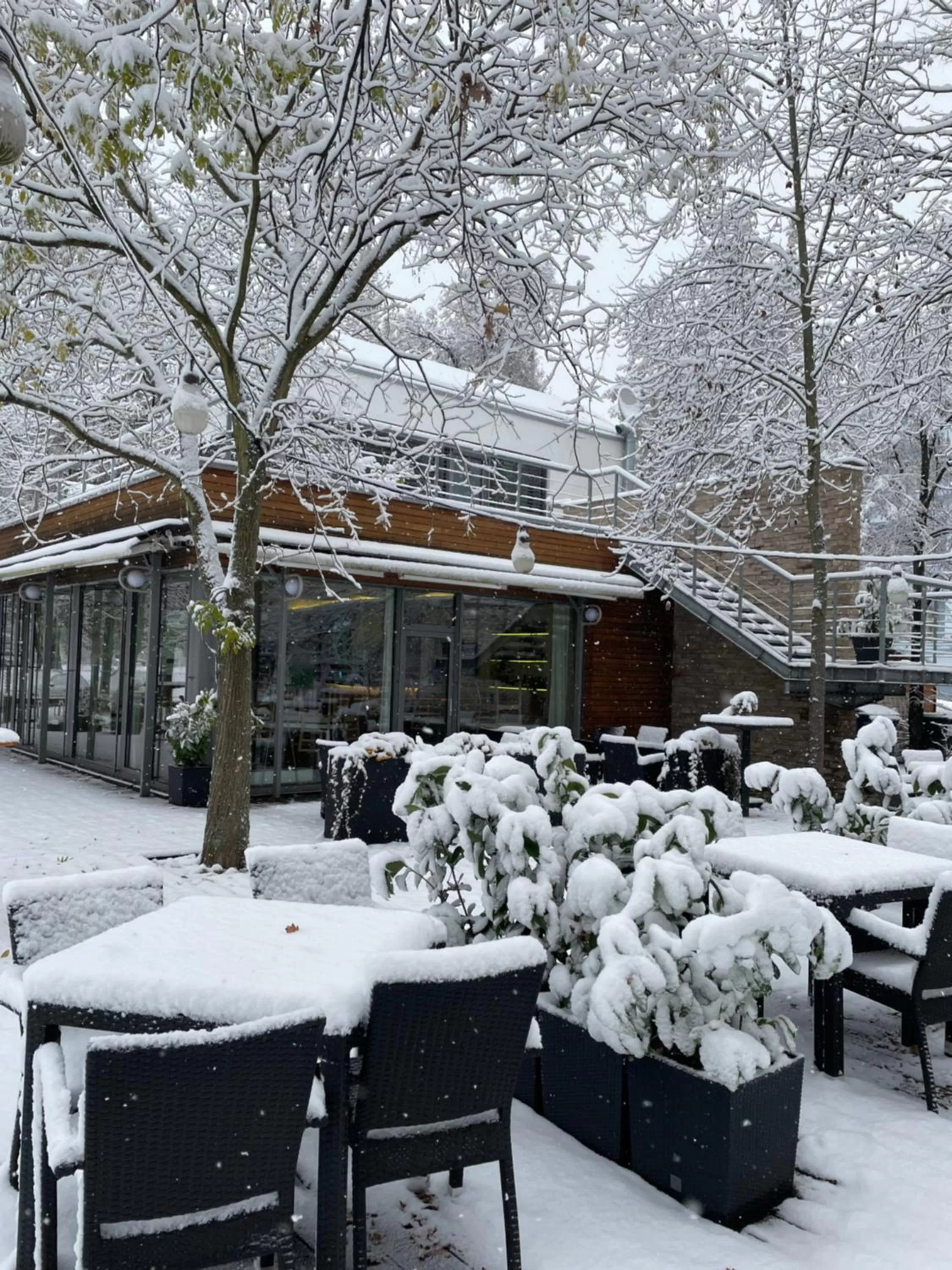 Property building, Winter in Atelier Lanna