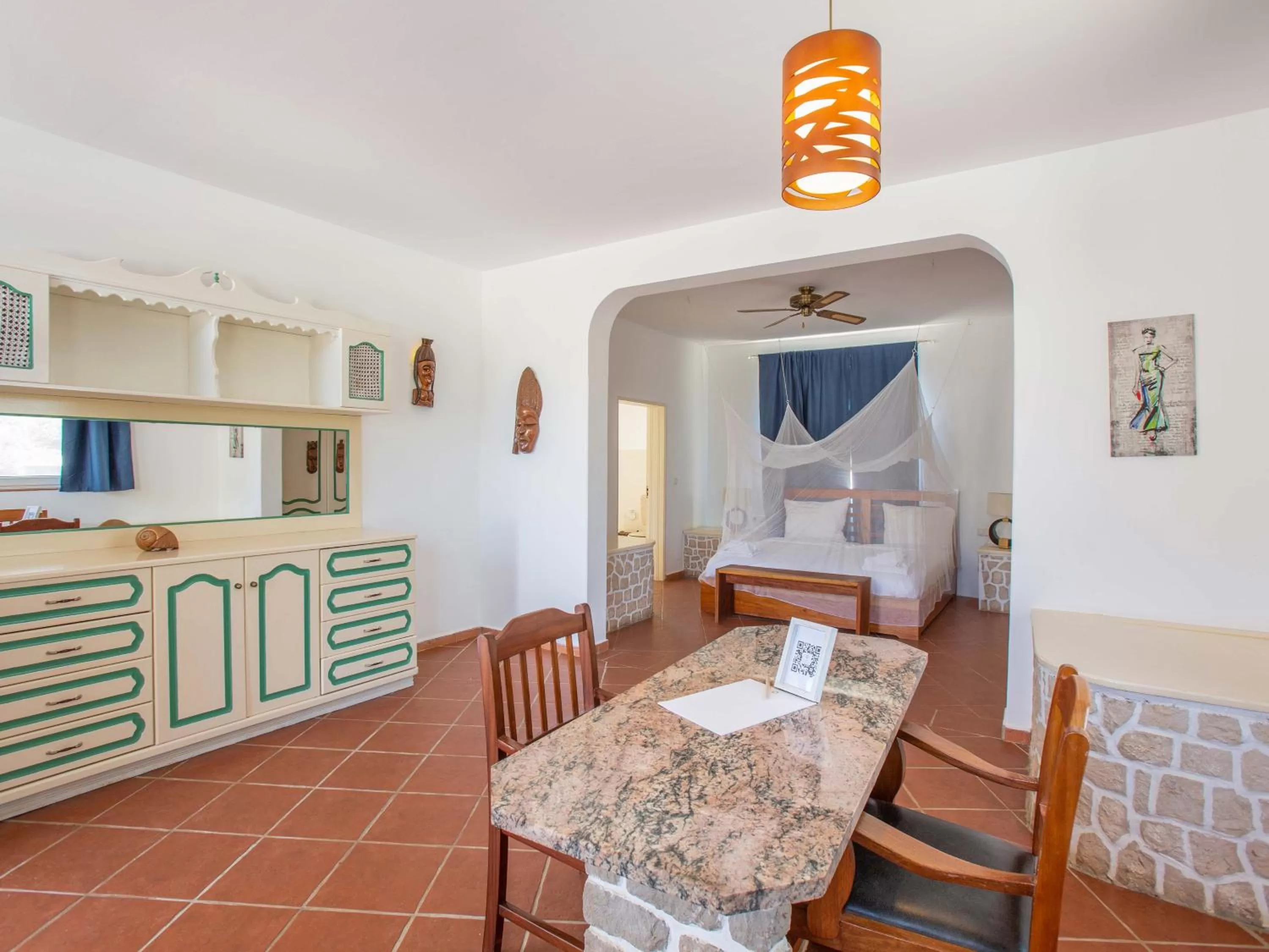 Photo of the whole room in King Fisher Village Eco-Boutique Hotel