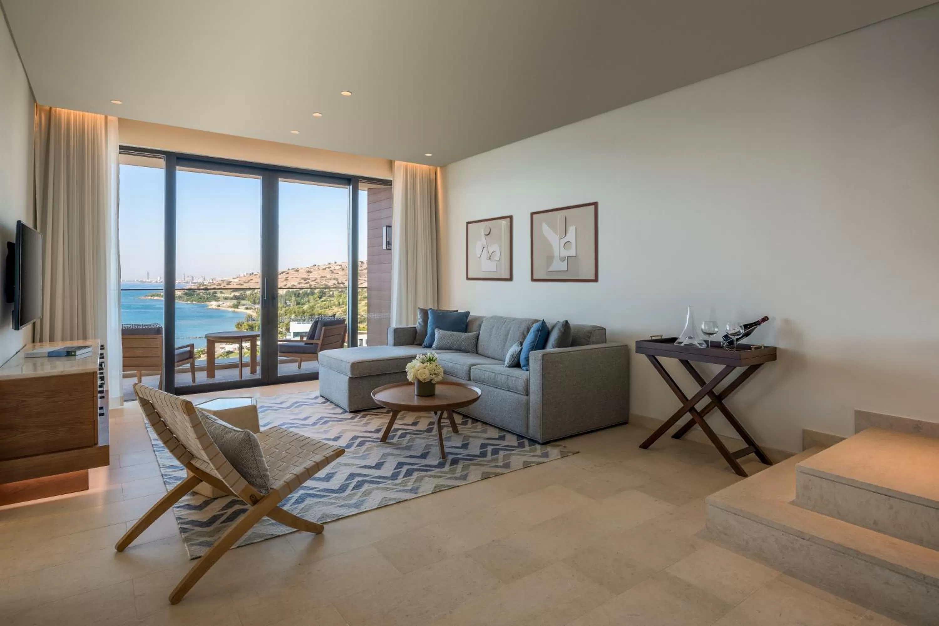 Living room in Amara - Sea Your Only View™