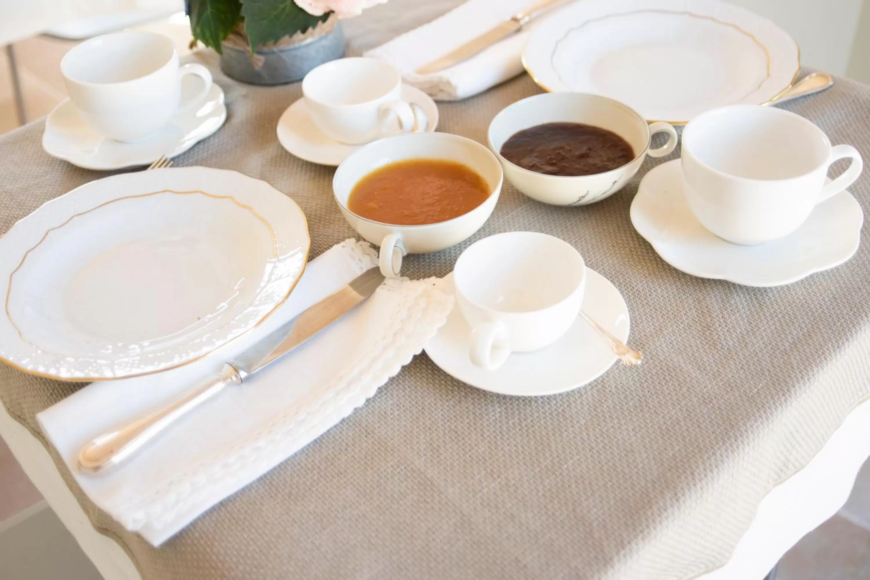 Dining area in Dimora de Matera Luxury Suites