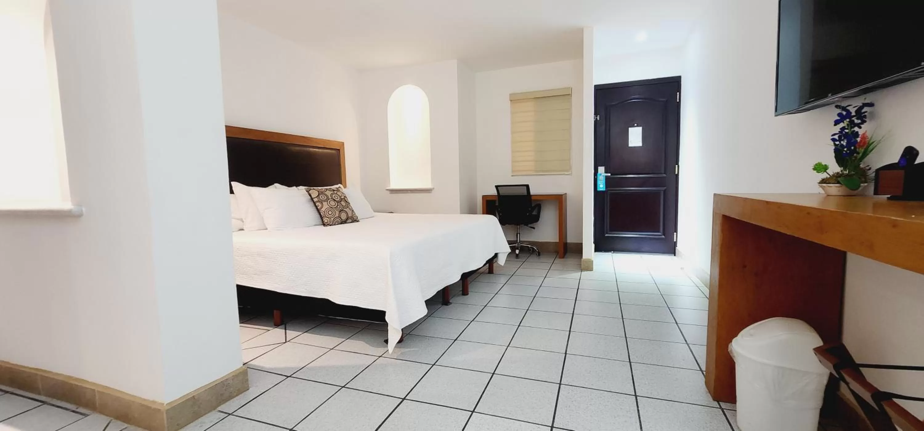 Bed in Hotel Boutique Plaza Doradas