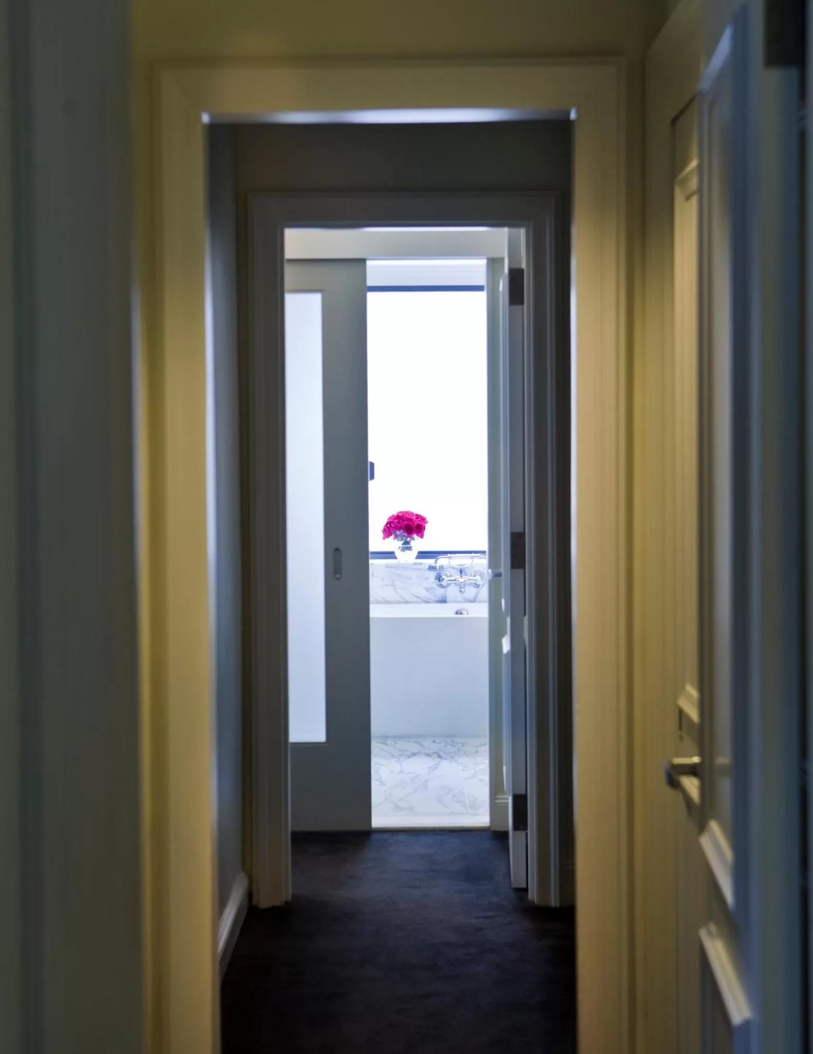 Photo of the whole room in Loews Regency New York Hotel