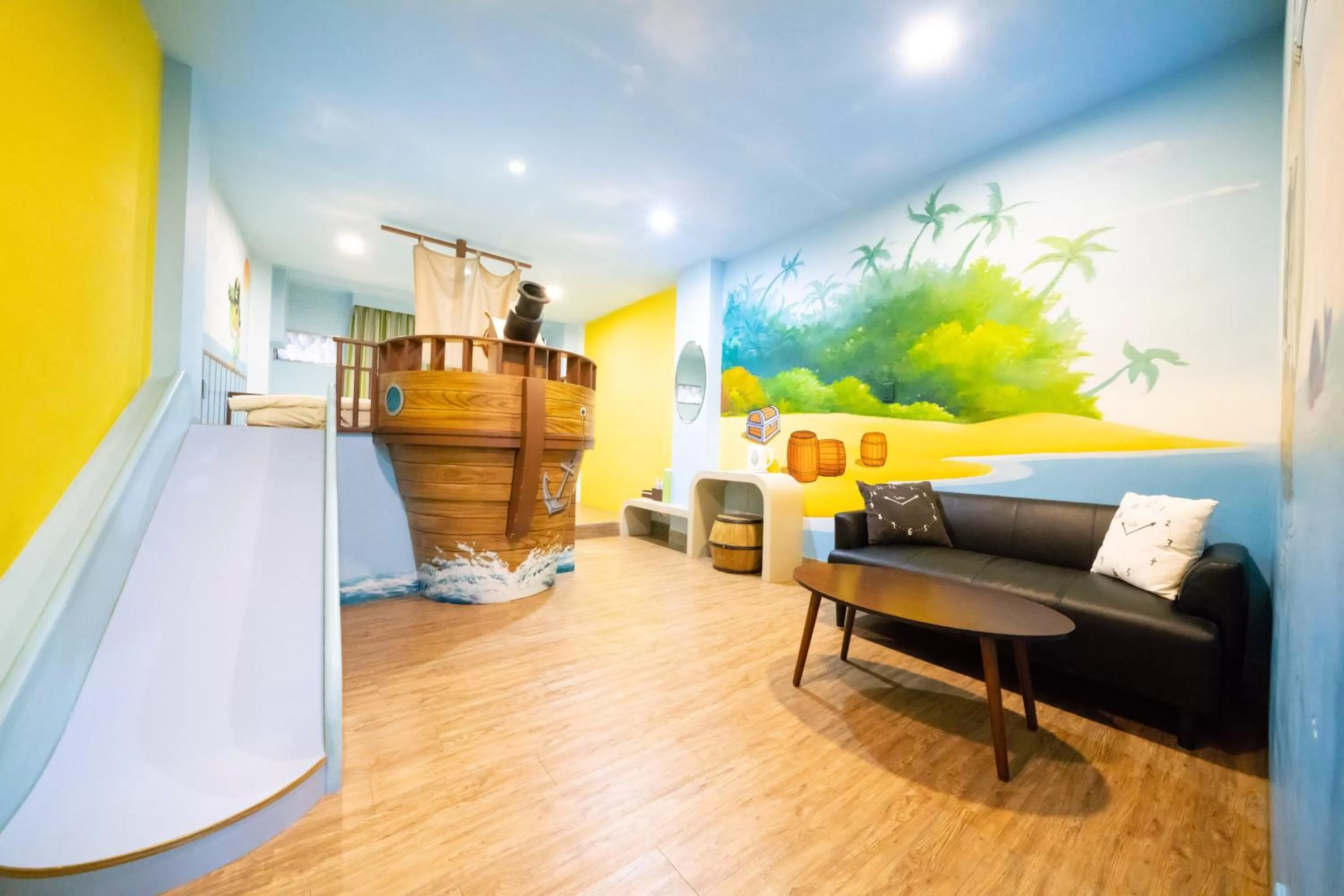 Bed in Fairytale House