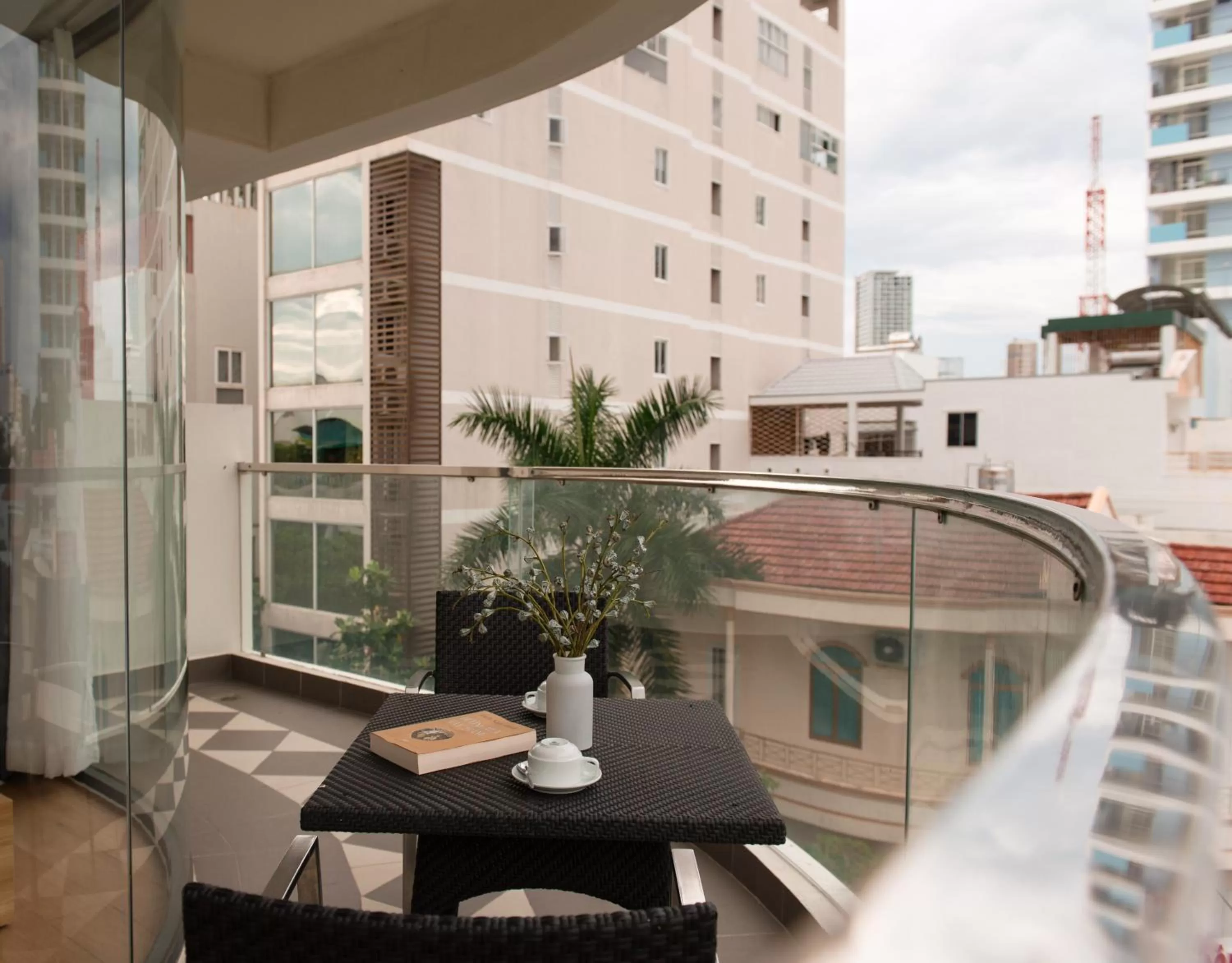 Balcony/Terrace in The Gold Coast Hotel Nha Trang