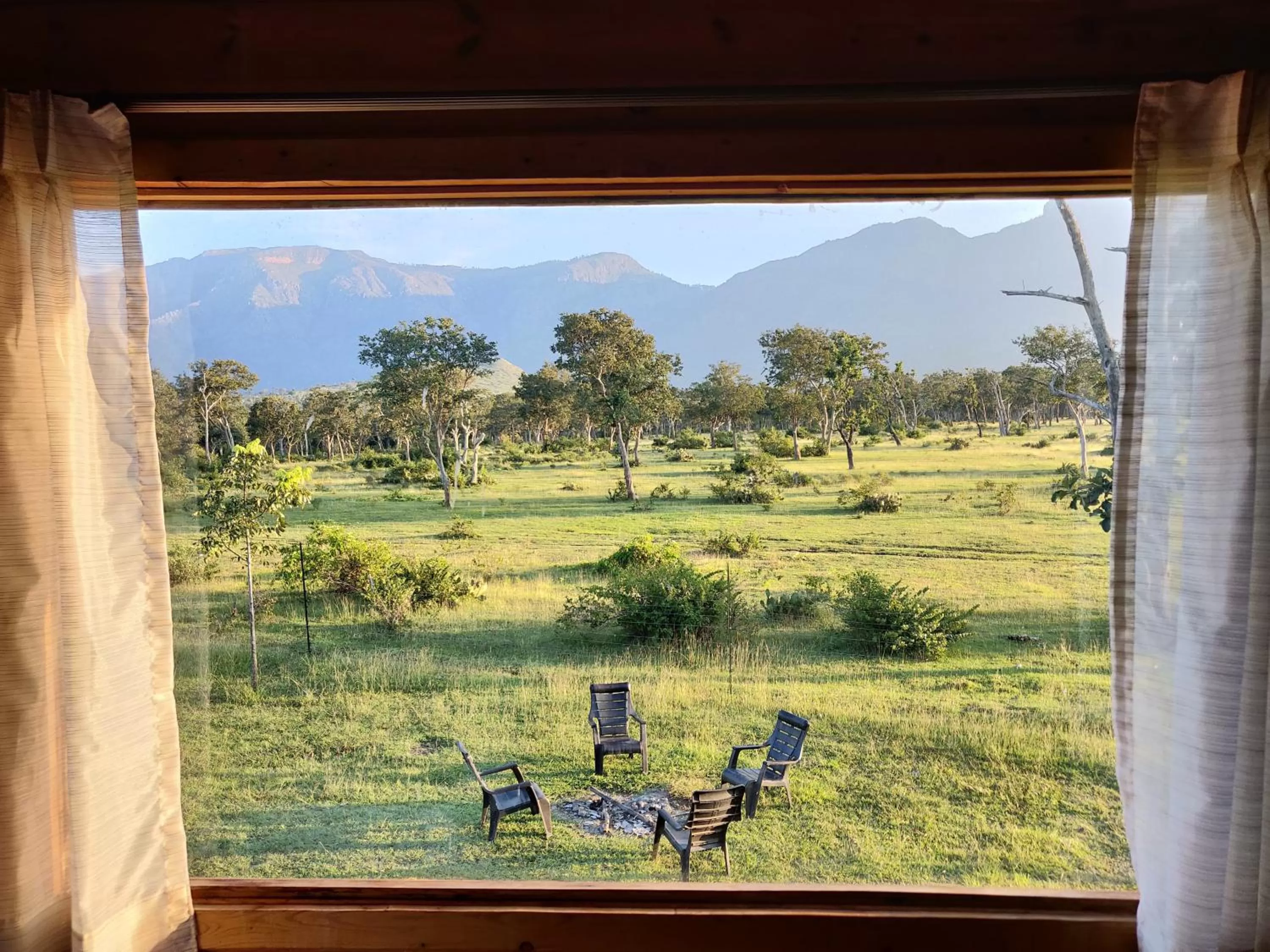 Mountain view in LABDHI RESORTS Stag Groups not allowed