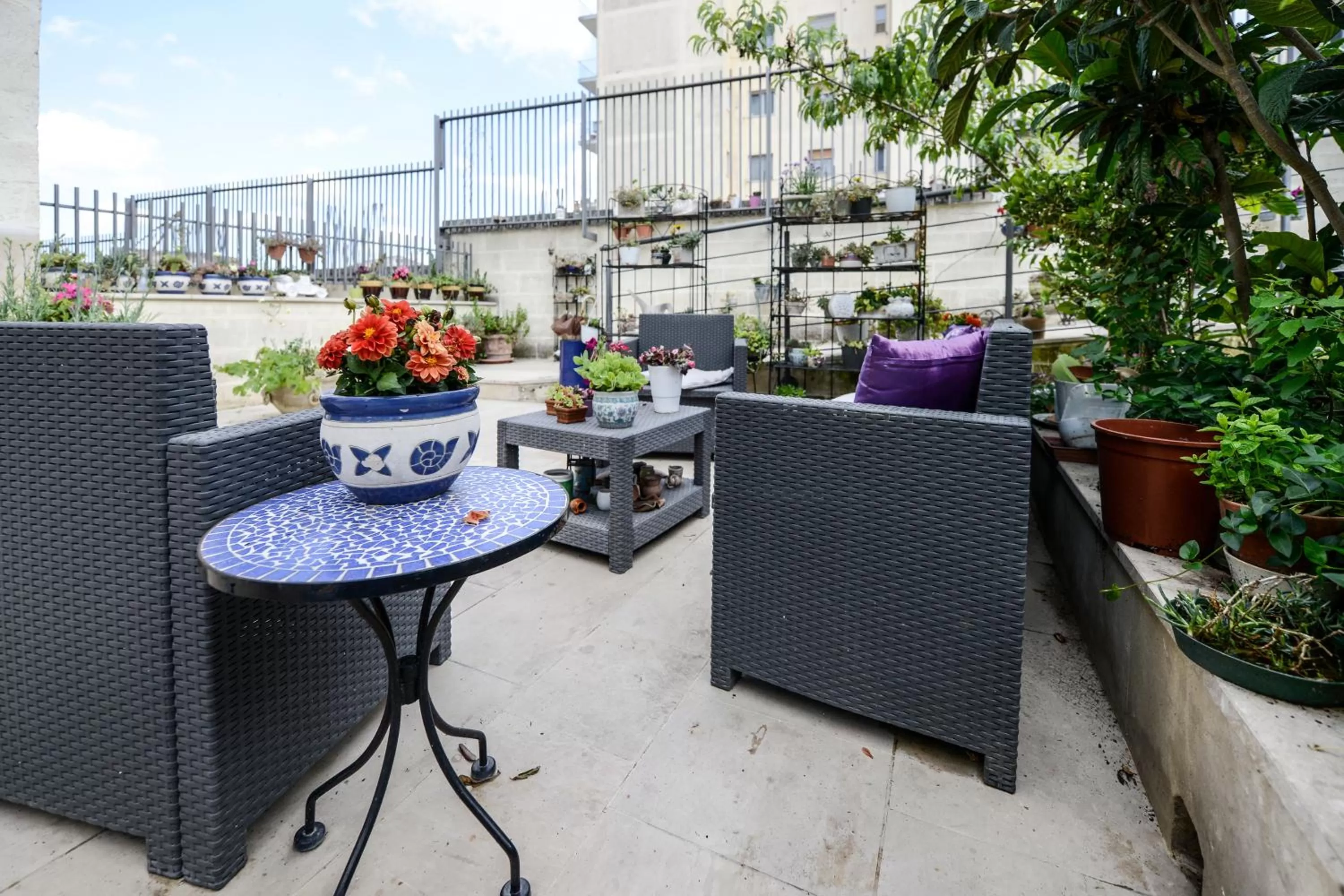 Garden in Il Giardino Incantato