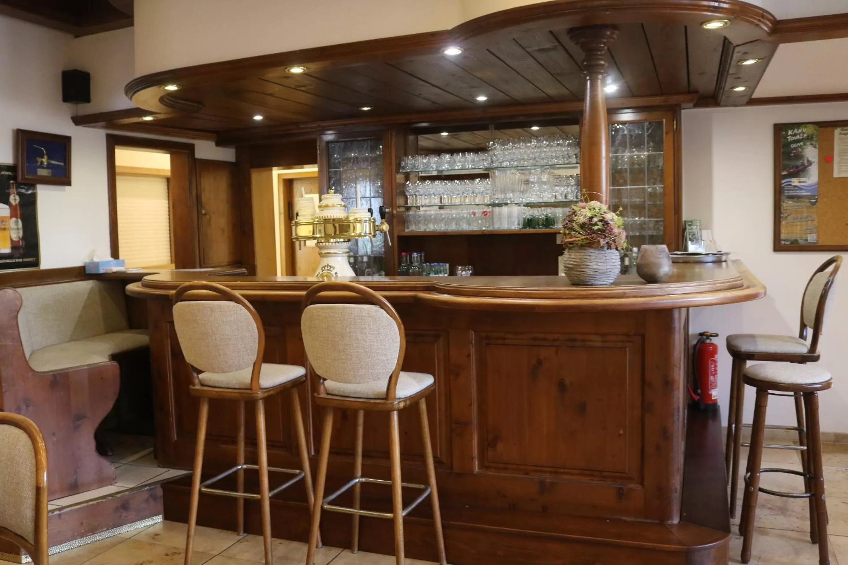 Lounge or bar in Rixbecker Alpen - Hotel Koch