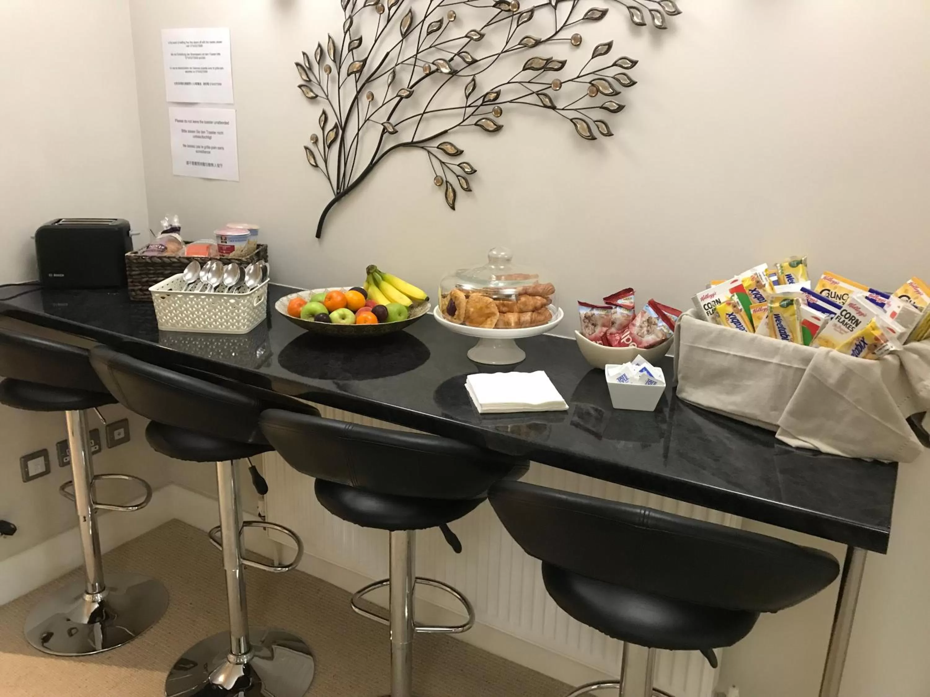 Spire View at THE GALLEON RESTAURANT