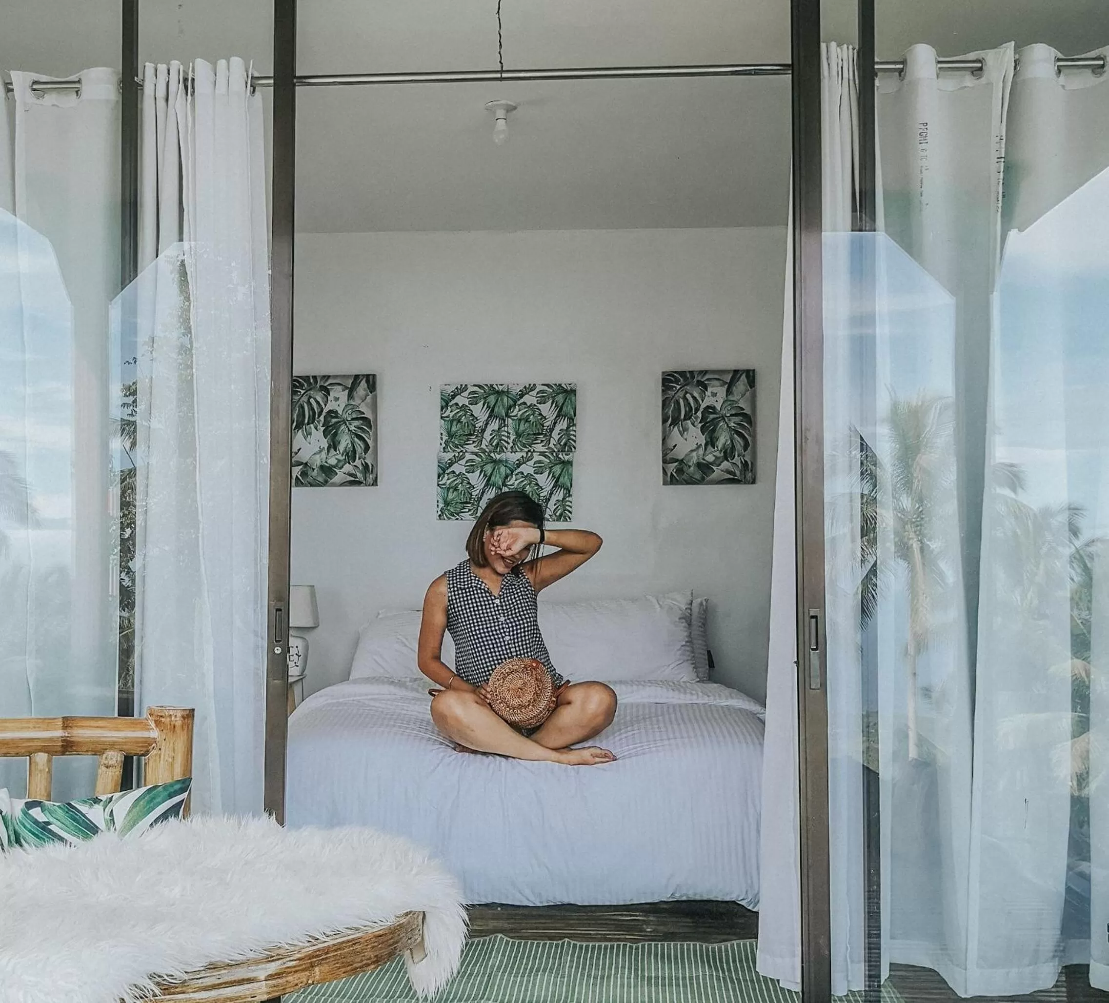 Bedroom in Bintana sa Paraiso Binunsaran