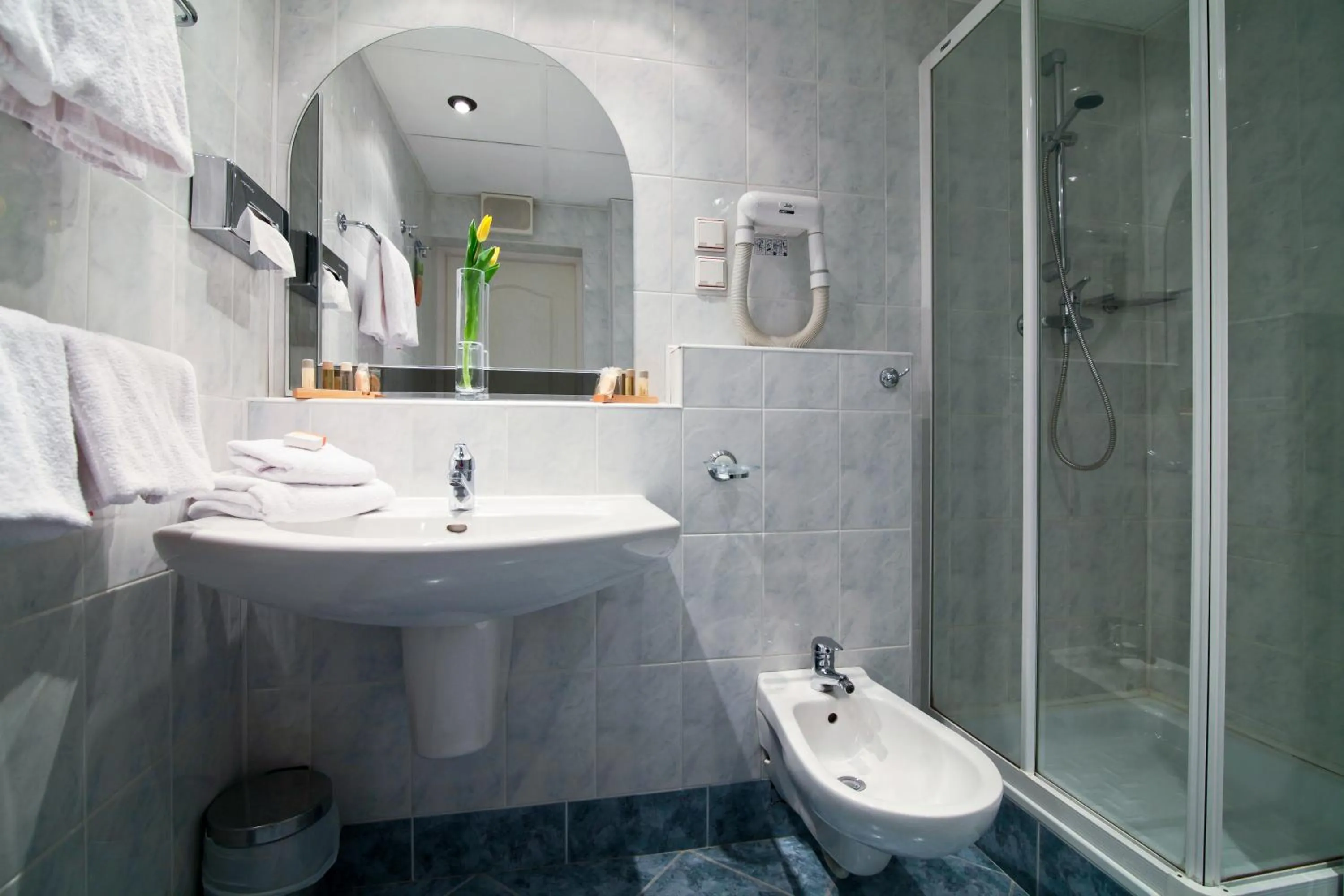 Bathroom in ibis Styles Bielsko Biala