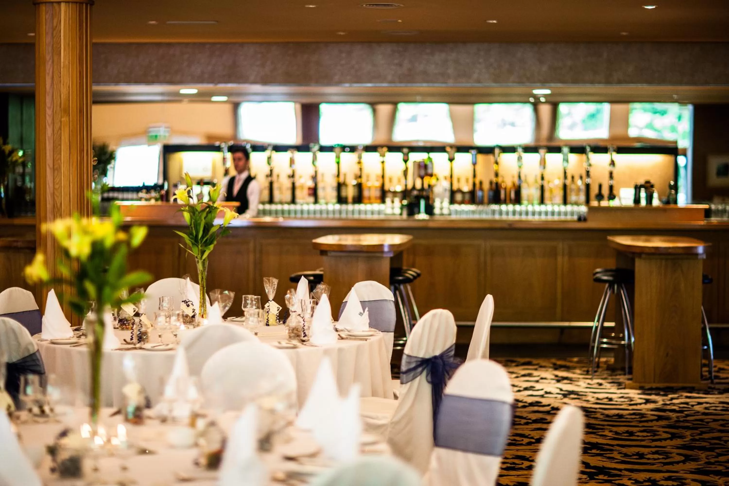 Lounge or bar in Ballyroe Lodge