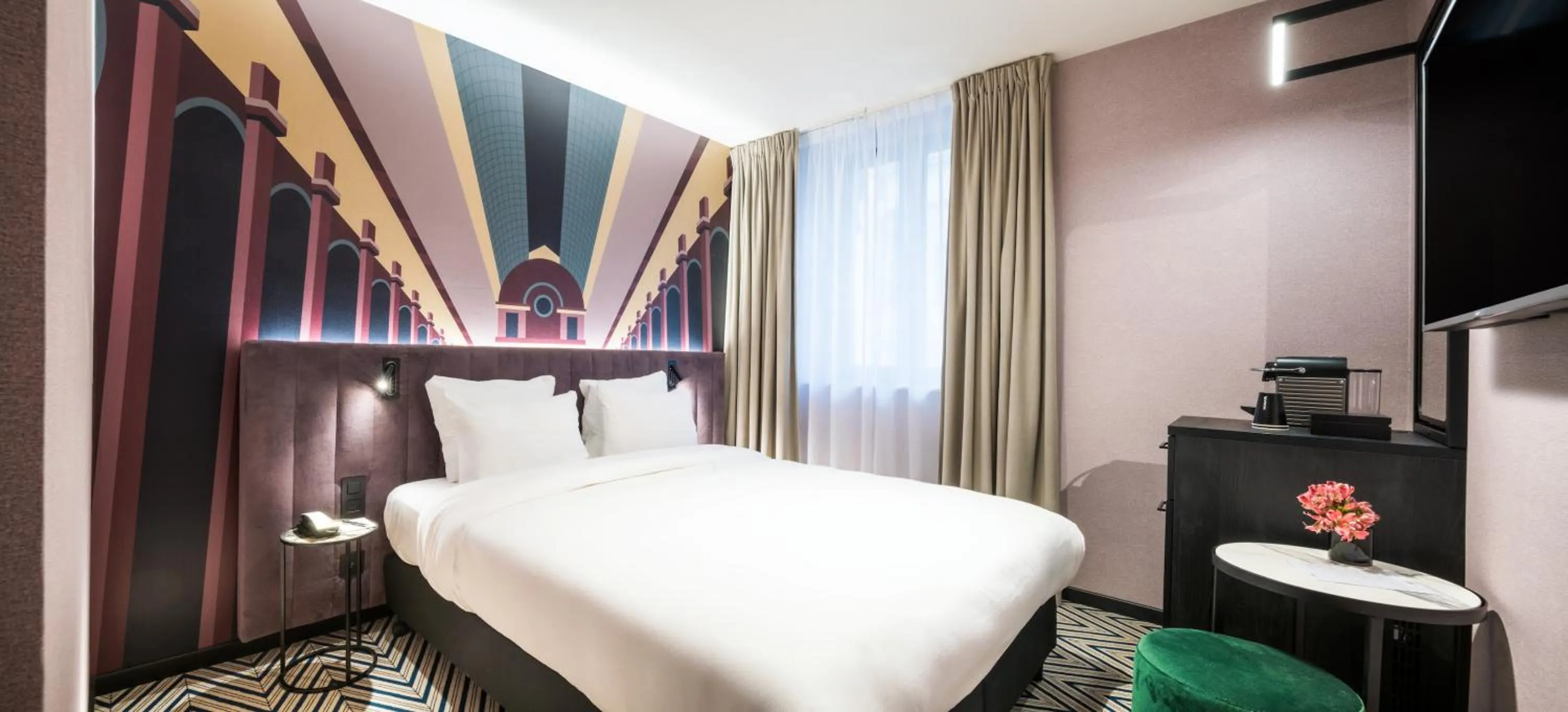 Queen Room in Numa Brussels Royal Galleries