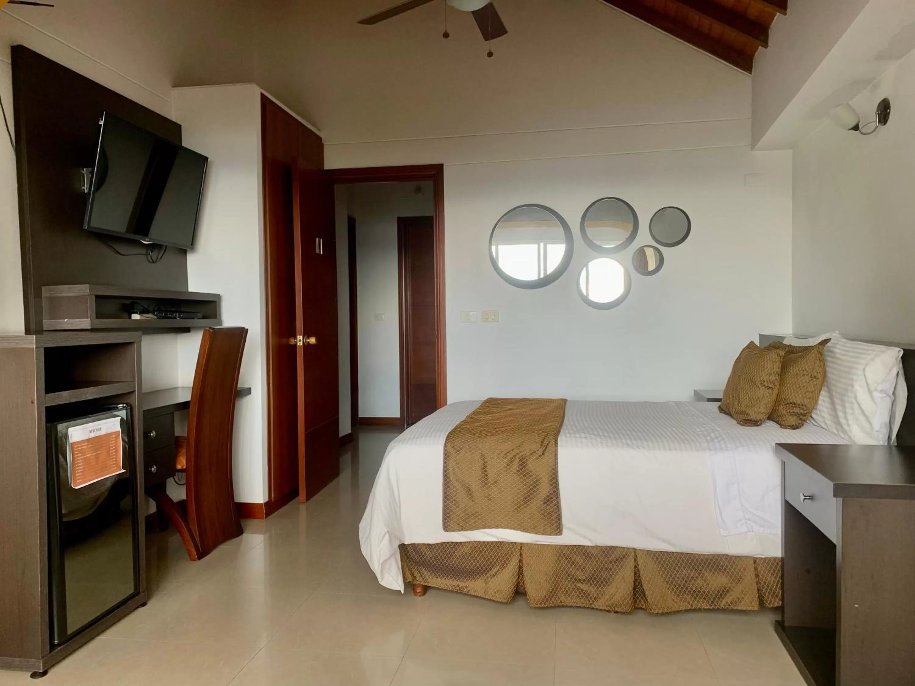 Bedroom, Bed in Hotel Serenity Suites Casa Boutique