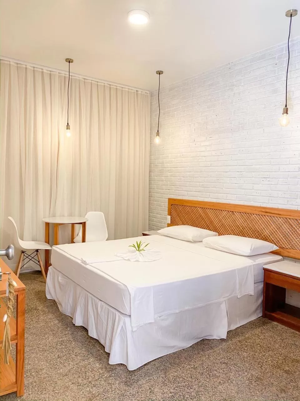 Bed in Hotel Vento Brasil