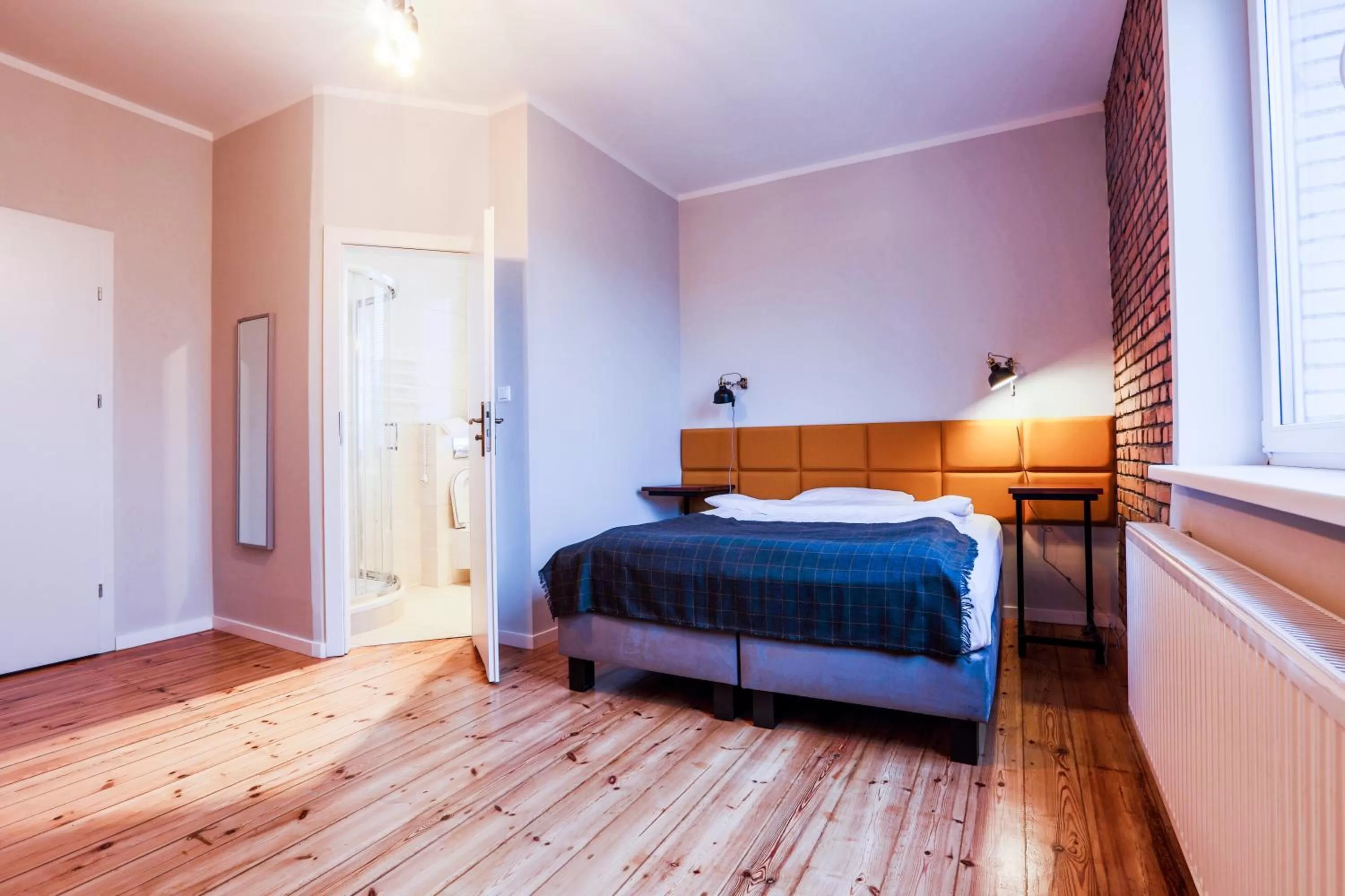 Bed in B&B Kraszewskiego3A