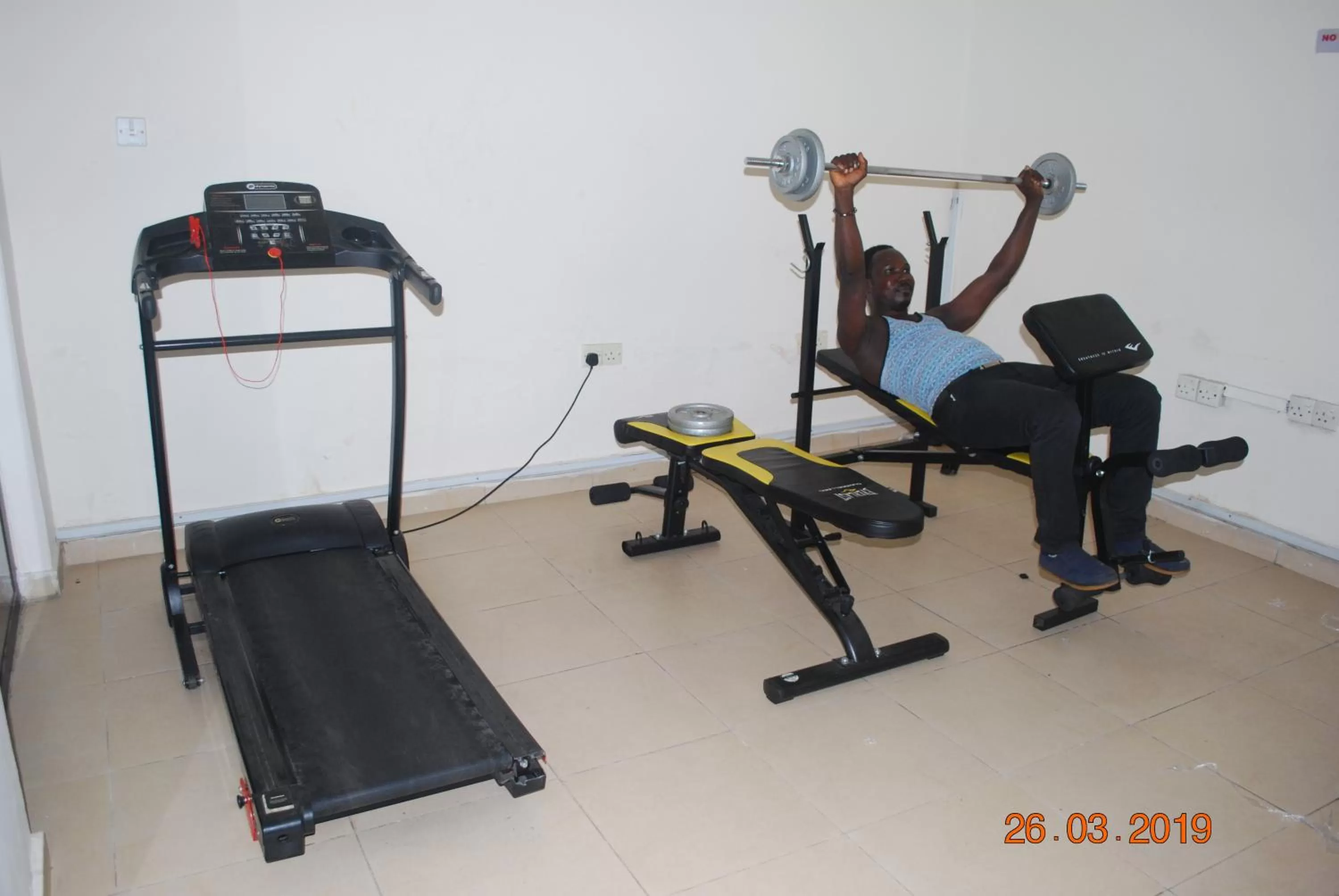 Fitness Center/Facilities in Ampomaah Hotel