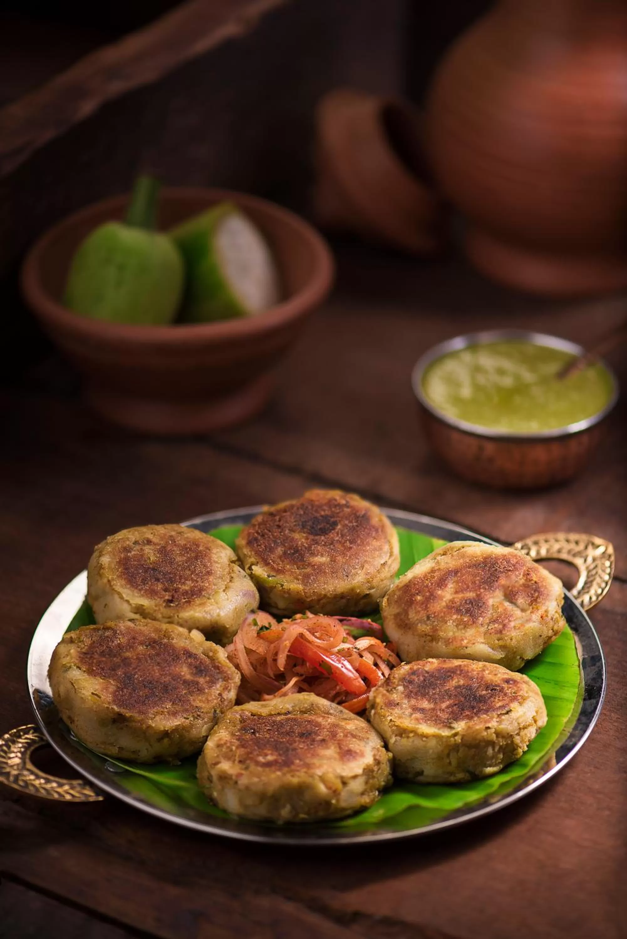 Food in White Lotus Hotel