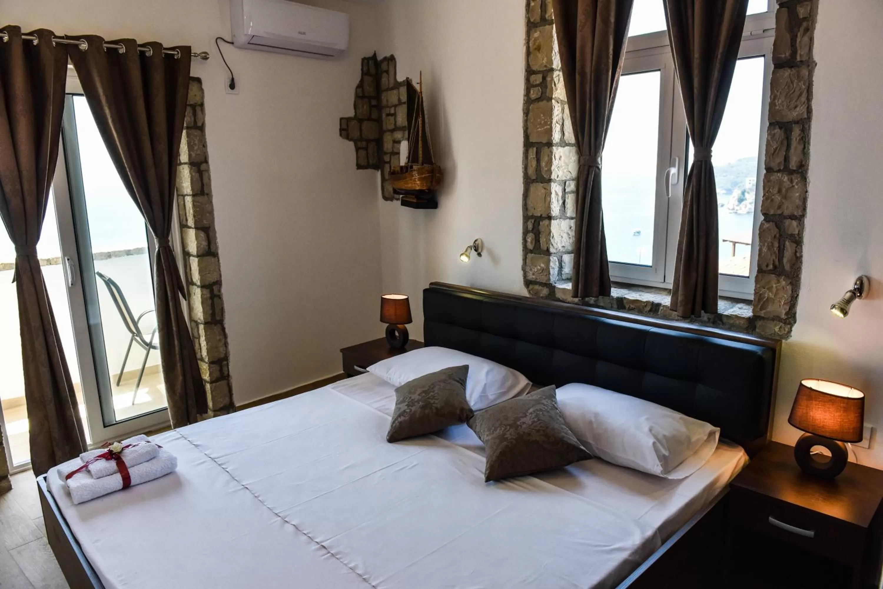 Bed in Villa Dulcinea