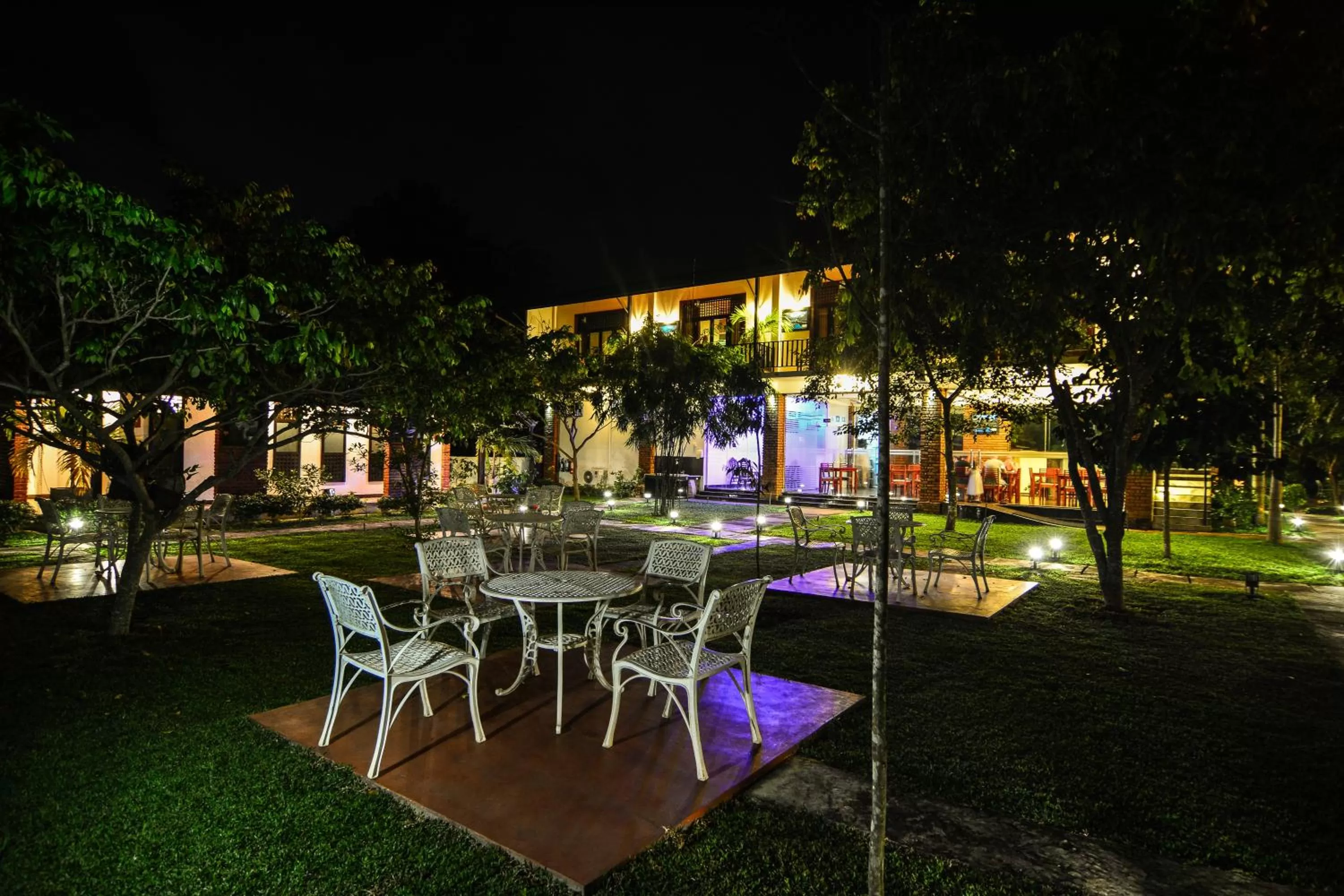 Garden in Gamodh Citadel Resort