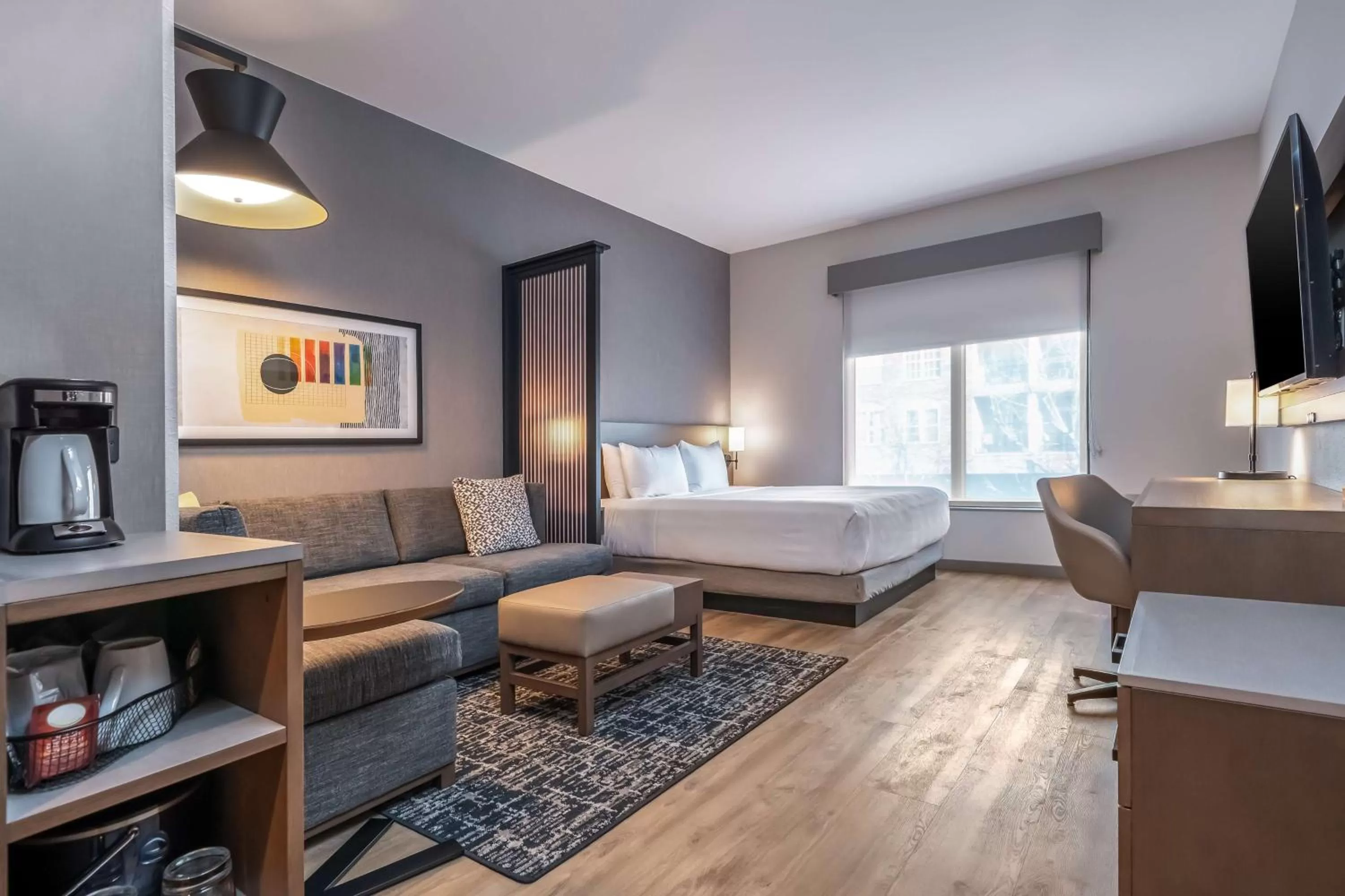 Bedroom, Bed in Hyatt Place Gainesville Downtown