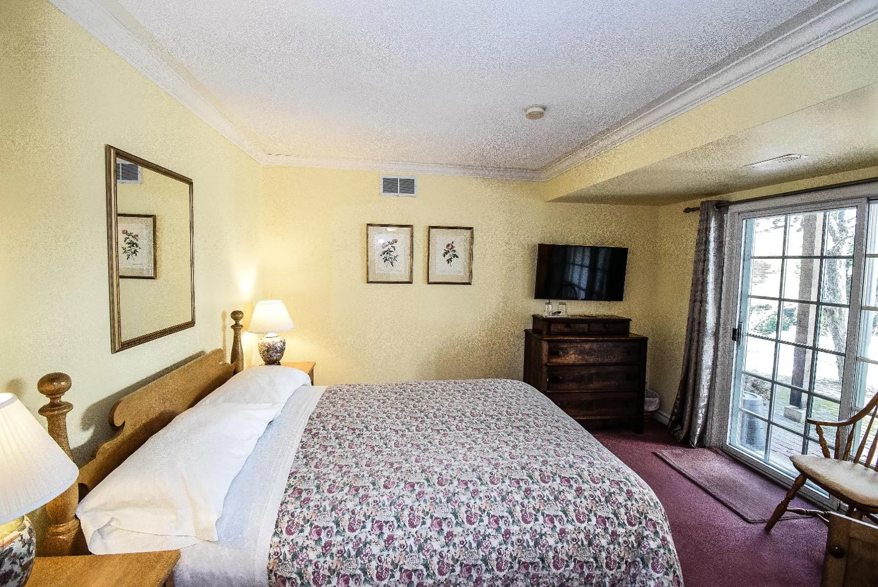 Bed in Blairpen House Country Inn