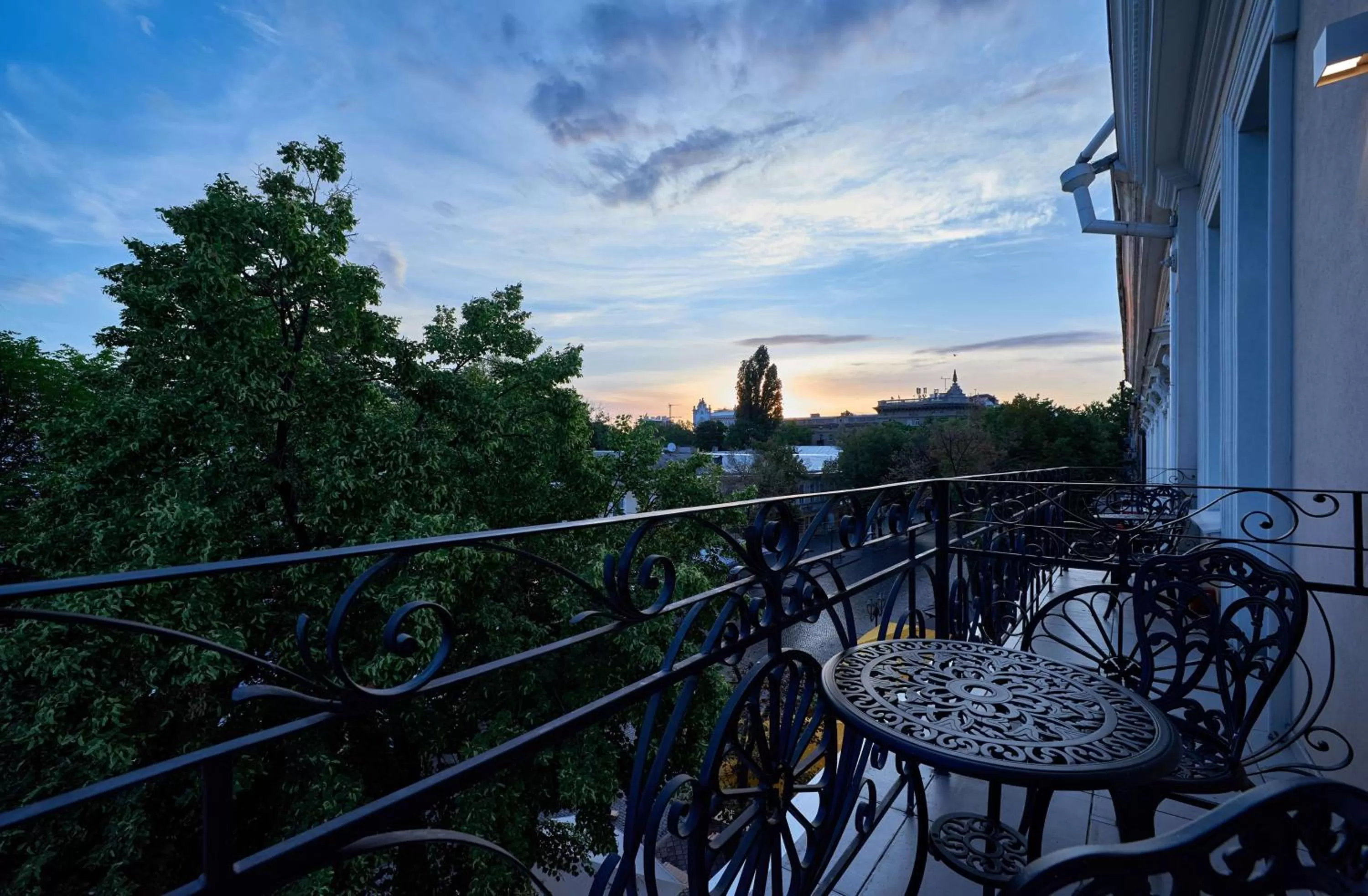 View (from property/room) in Radisson Hotel City Centre Odesa