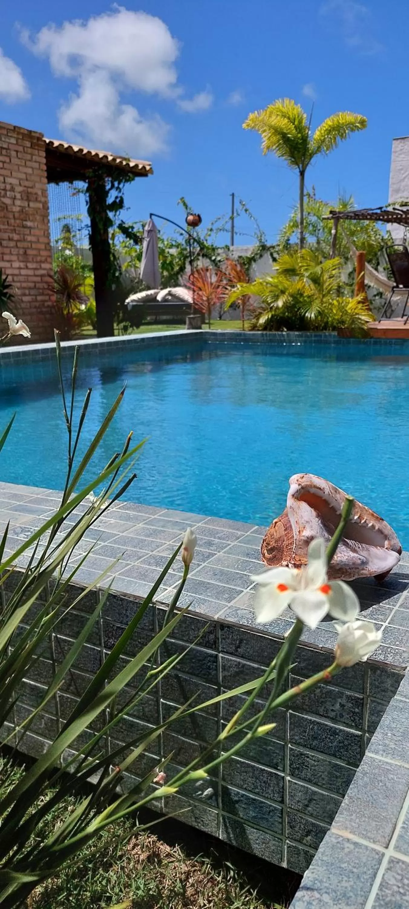 Swimming pool in Arataba Hotel Boutique e Bistrô - 150 mts do mar